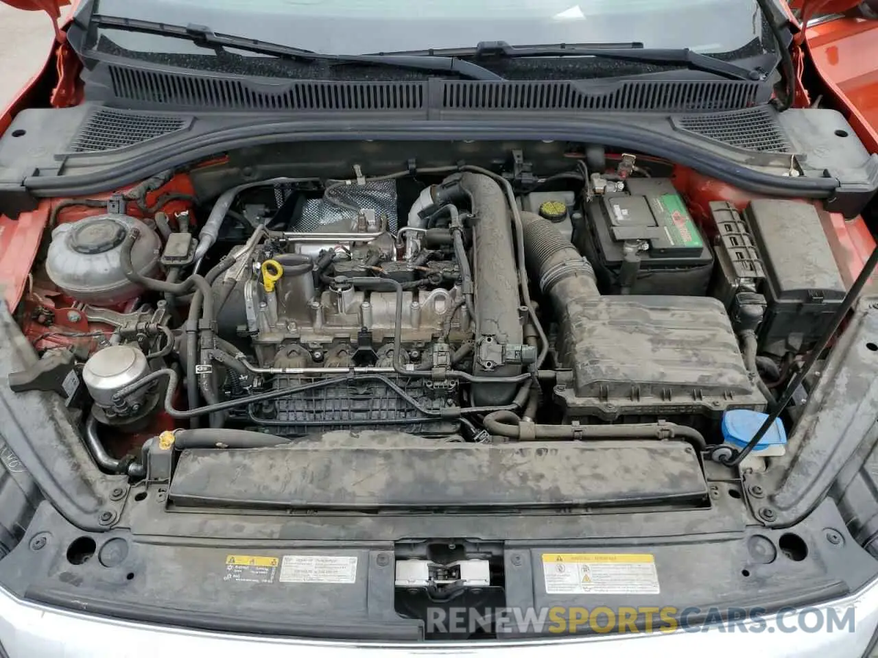 11 Photograph of a damaged car 3VWC57BU8MM032993 VOLKSWAGEN JETTA 2021