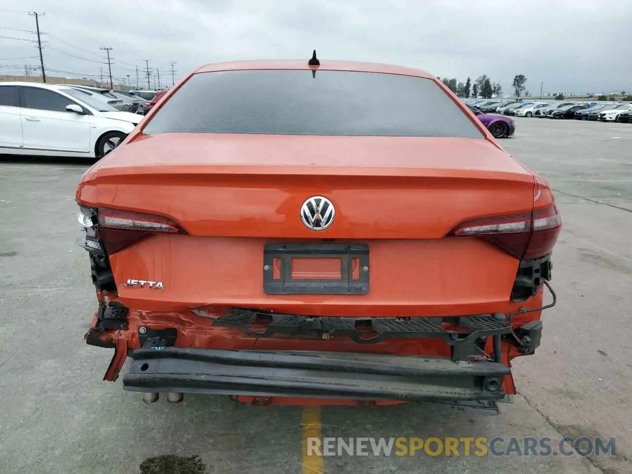 6 Photograph of a damaged car 3VWC57BU8MM032993 VOLKSWAGEN JETTA 2021