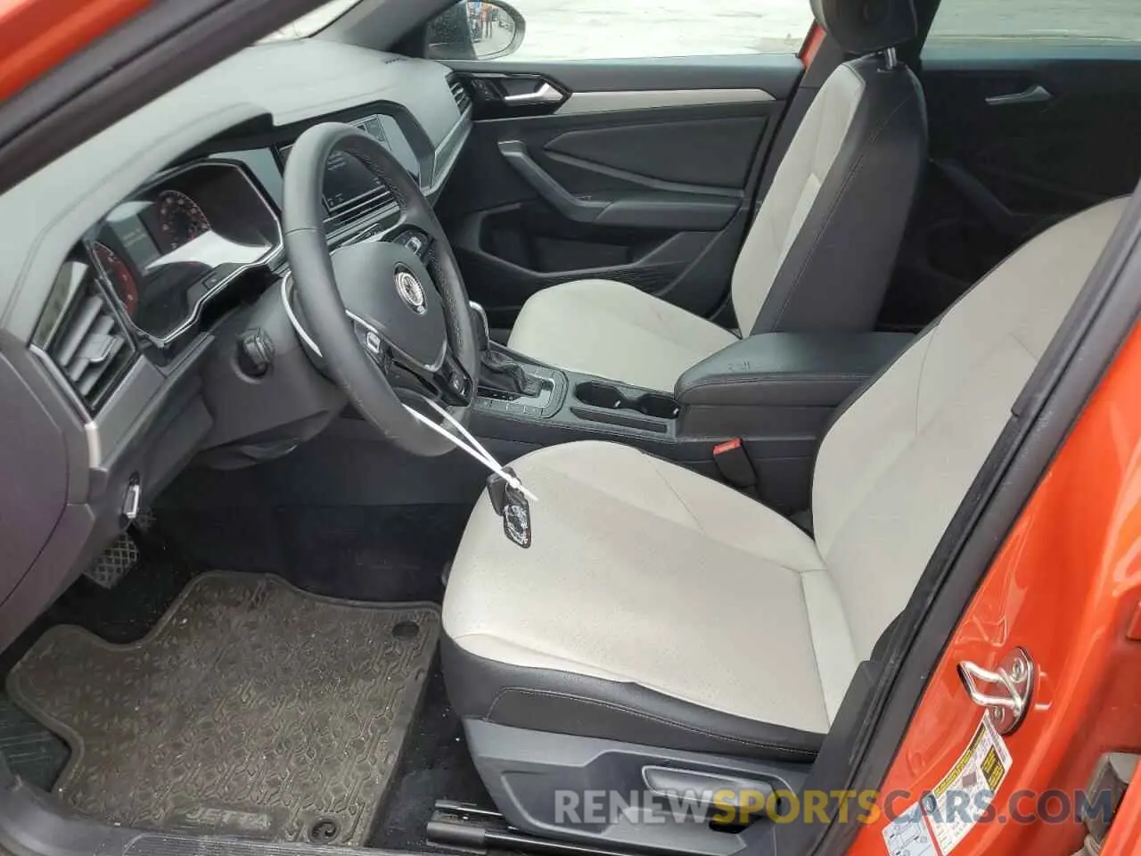 7 Photograph of a damaged car 3VWC57BU8MM032993 VOLKSWAGEN JETTA 2021