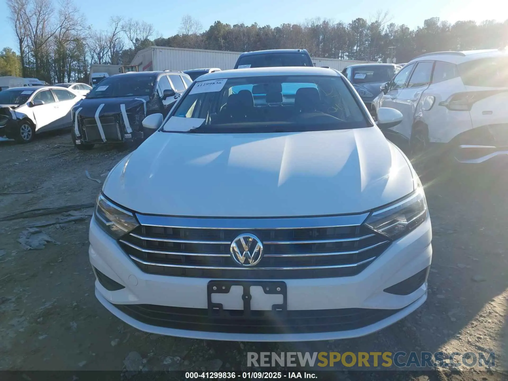 12 Photograph of a damaged car 3VWC57BU8MM042018 VOLKSWAGEN JETTA 2021