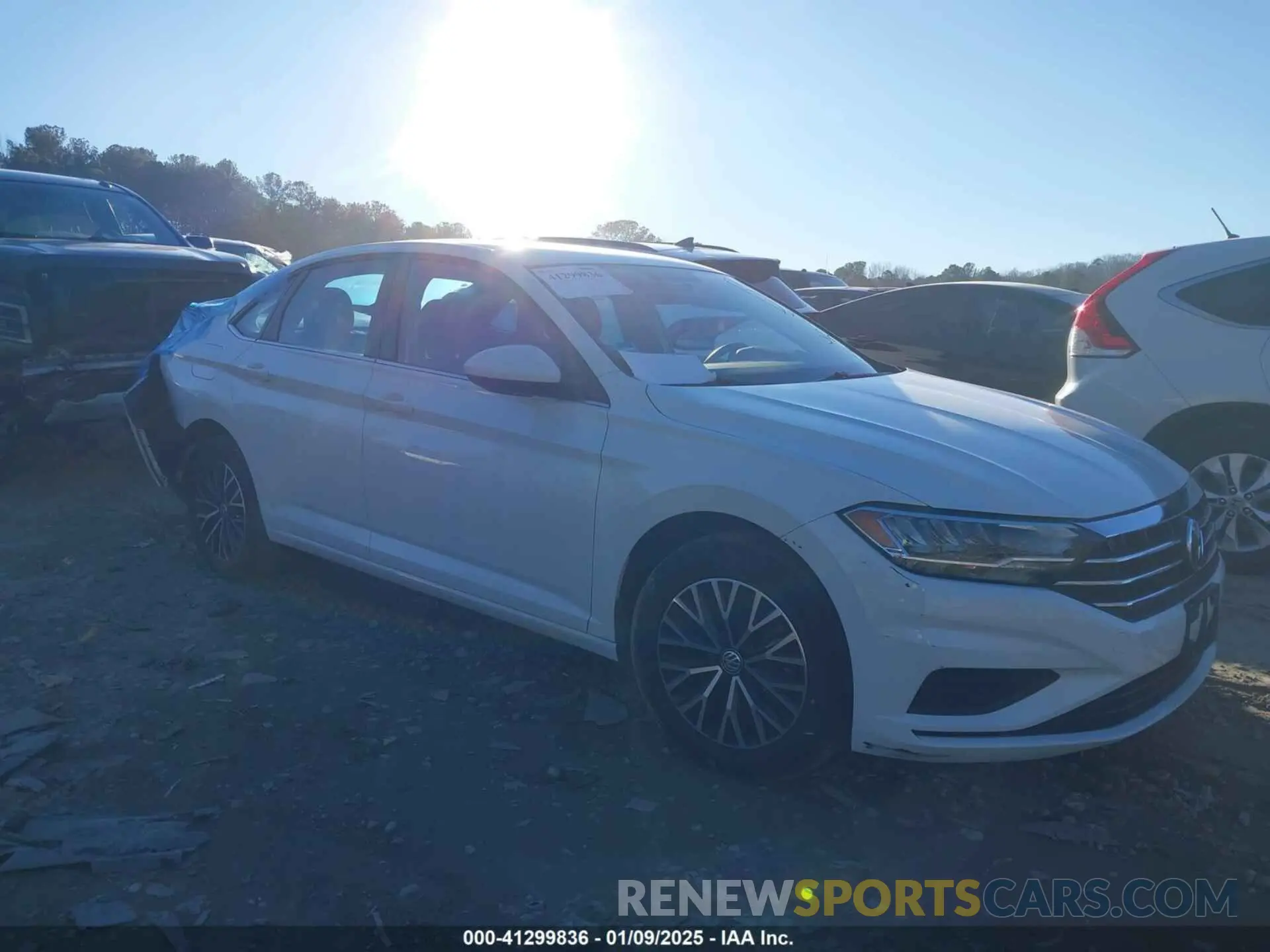 13 Photograph of a damaged car 3VWC57BU8MM042018 VOLKSWAGEN JETTA 2021