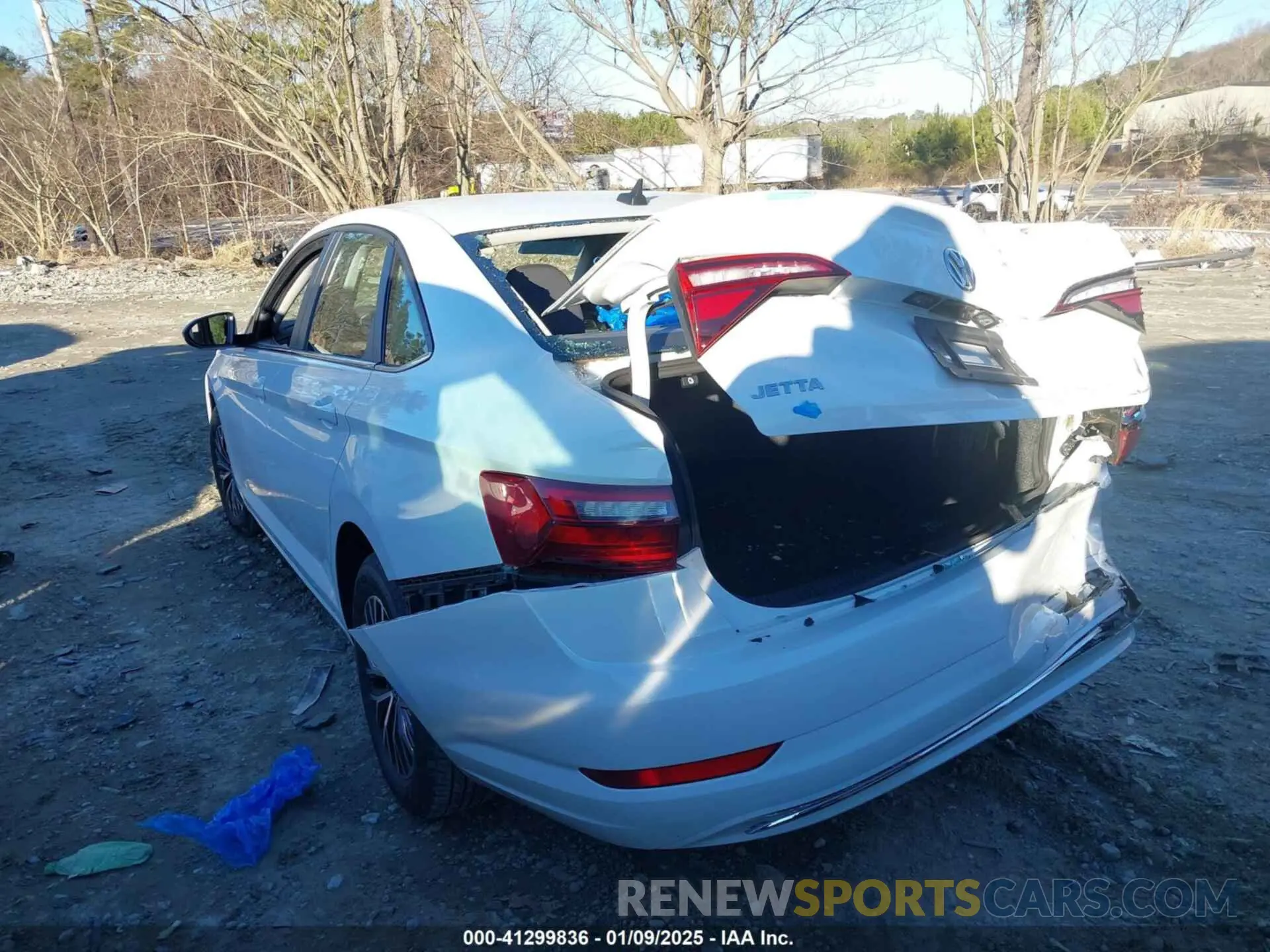 14 Photograph of a damaged car 3VWC57BU8MM042018 VOLKSWAGEN JETTA 2021