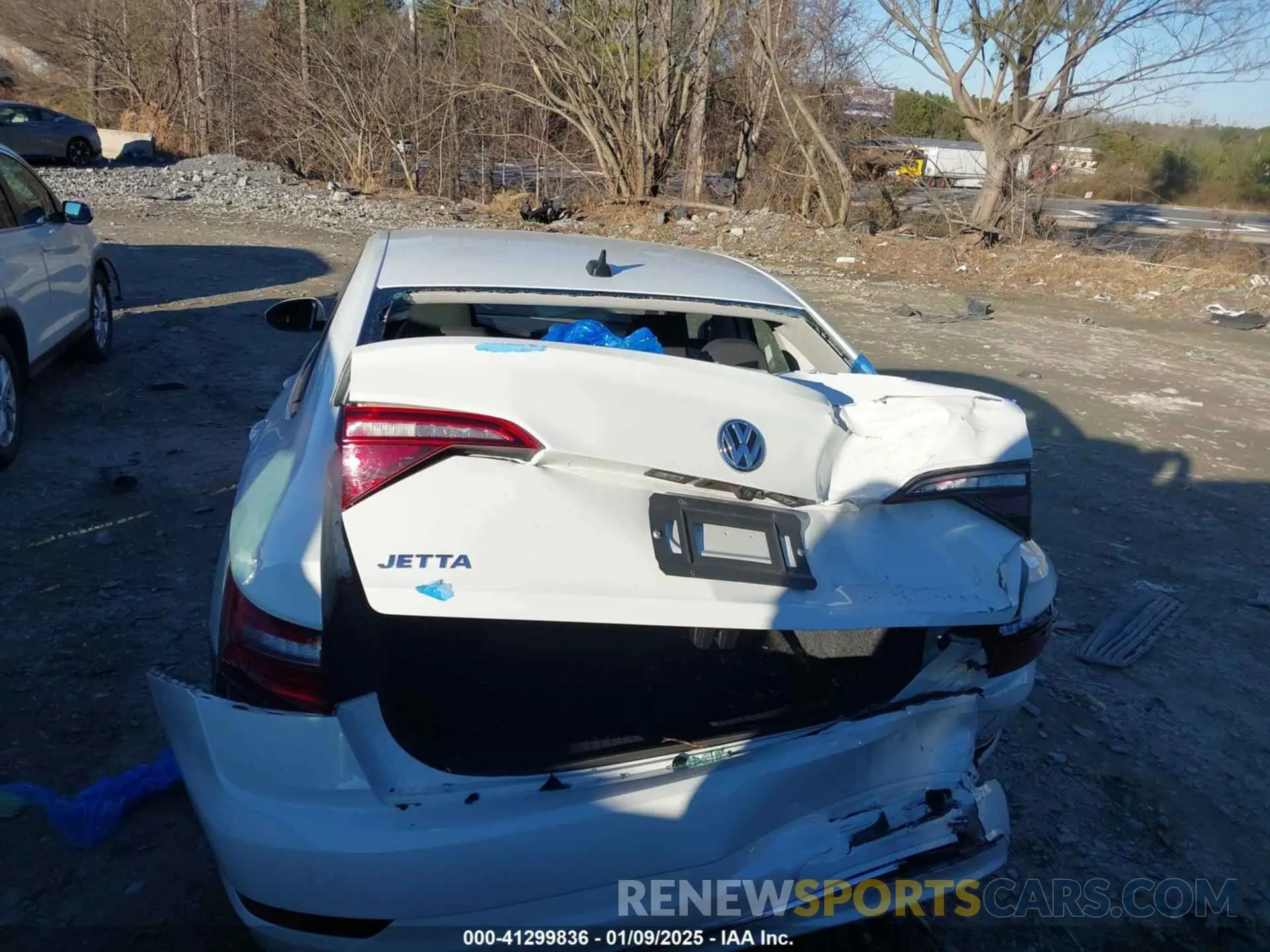 16 Photograph of a damaged car 3VWC57BU8MM042018 VOLKSWAGEN JETTA 2021