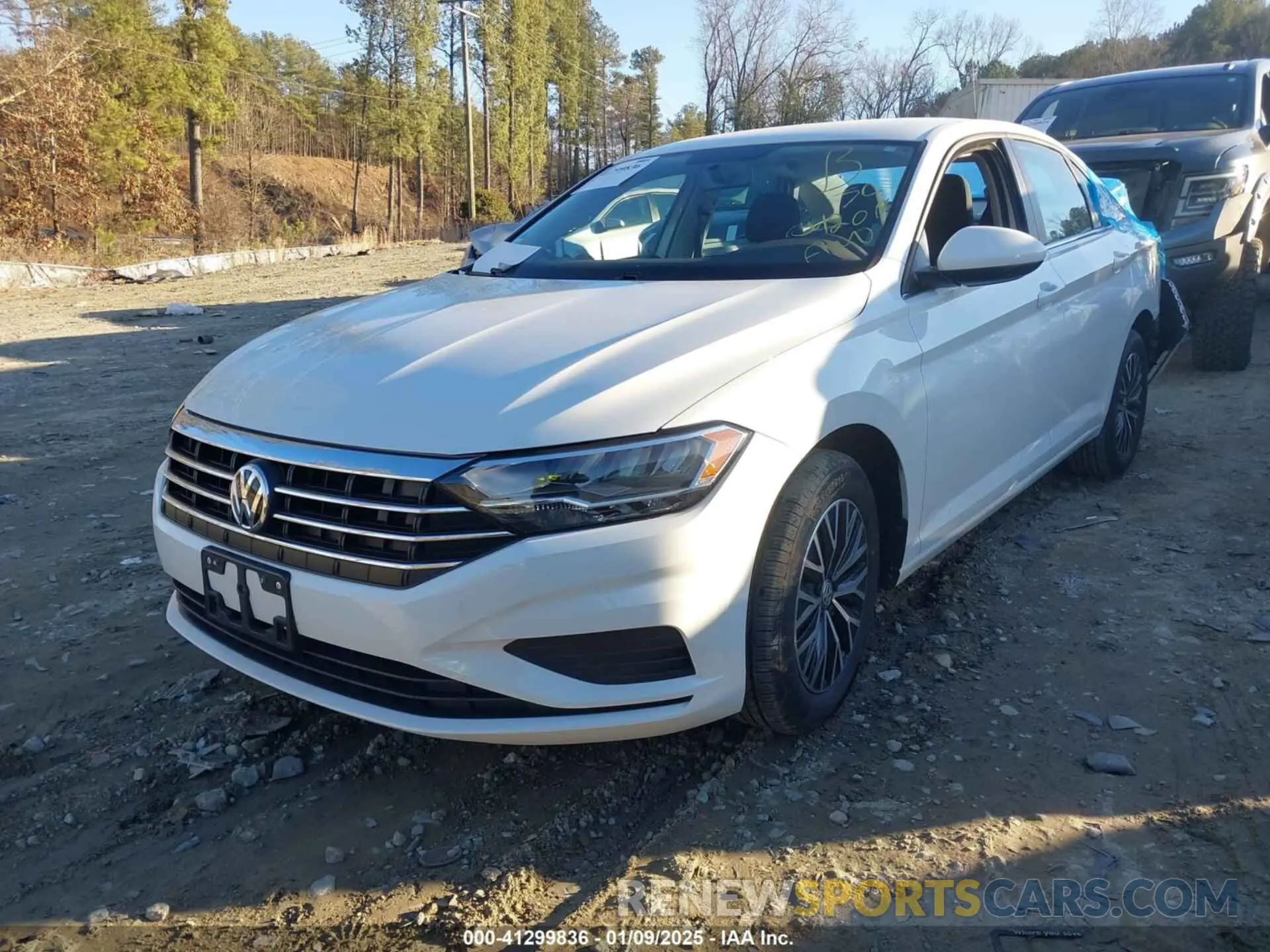 2 Photograph of a damaged car 3VWC57BU8MM042018 VOLKSWAGEN JETTA 2021