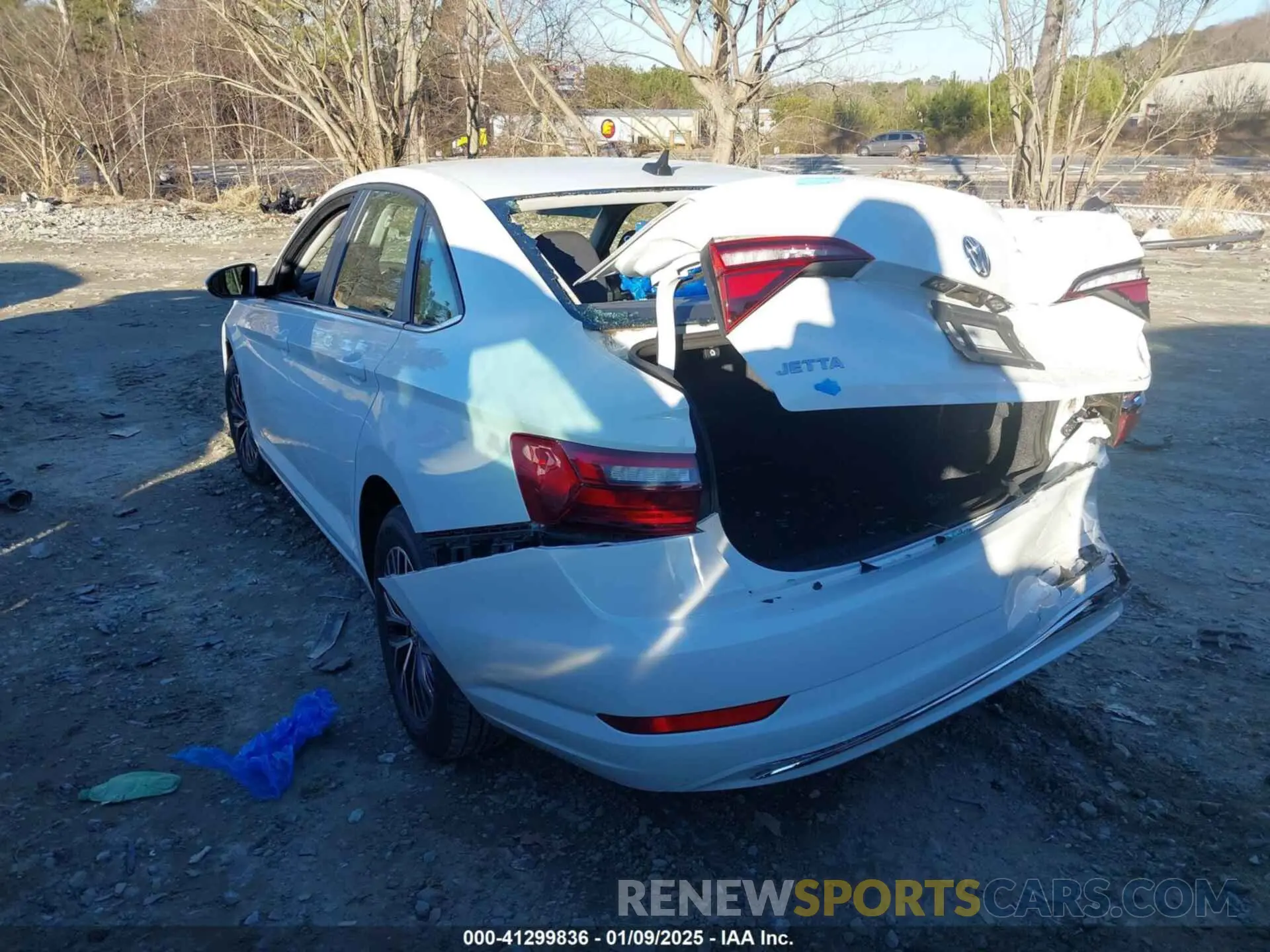 3 Photograph of a damaged car 3VWC57BU8MM042018 VOLKSWAGEN JETTA 2021