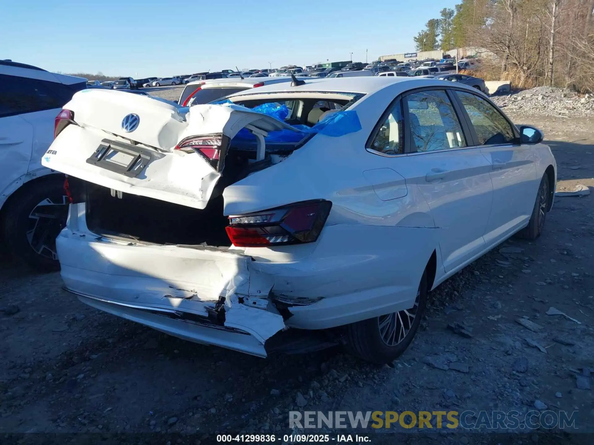 4 Photograph of a damaged car 3VWC57BU8MM042018 VOLKSWAGEN JETTA 2021