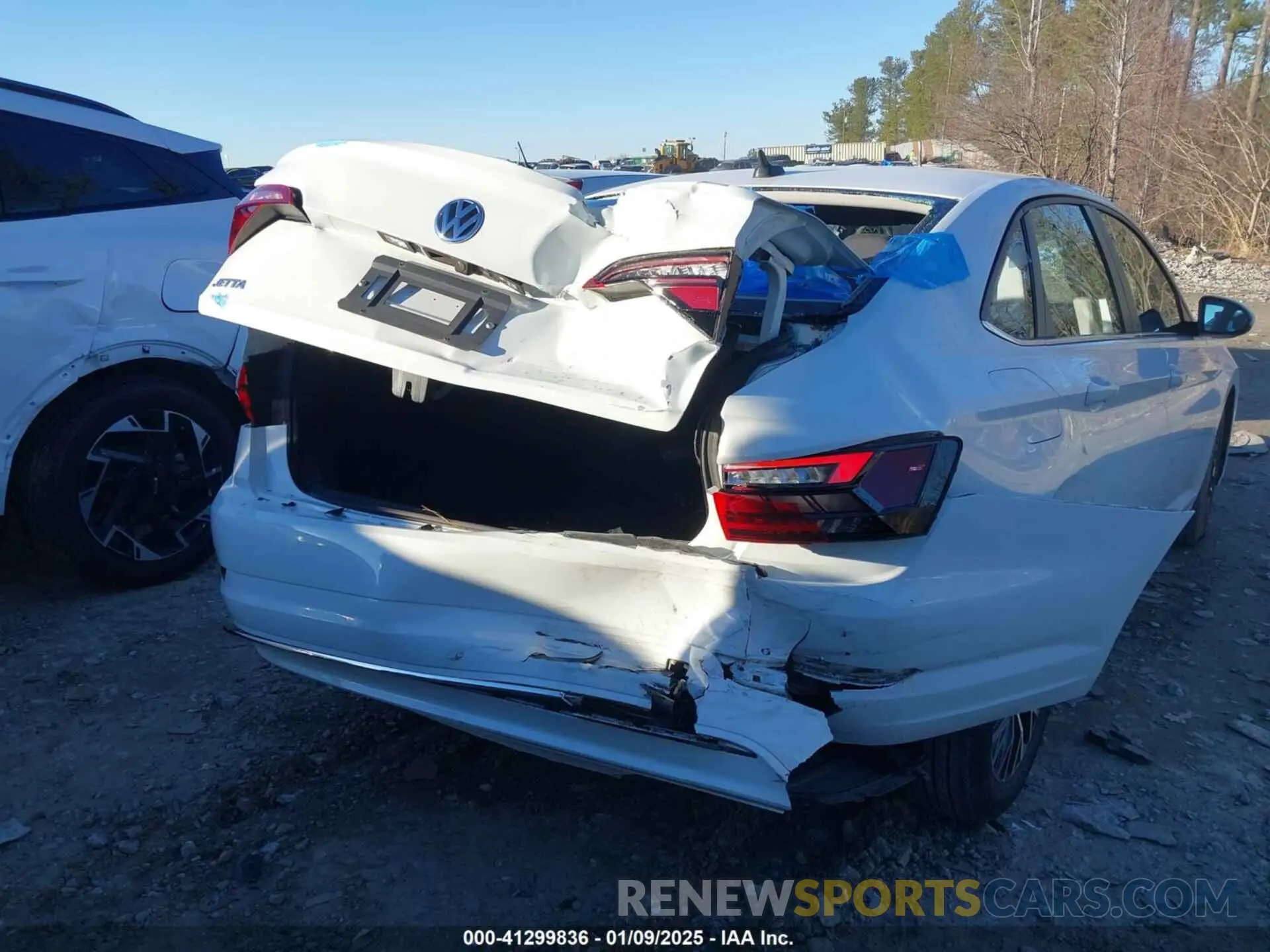6 Photograph of a damaged car 3VWC57BU8MM042018 VOLKSWAGEN JETTA 2021