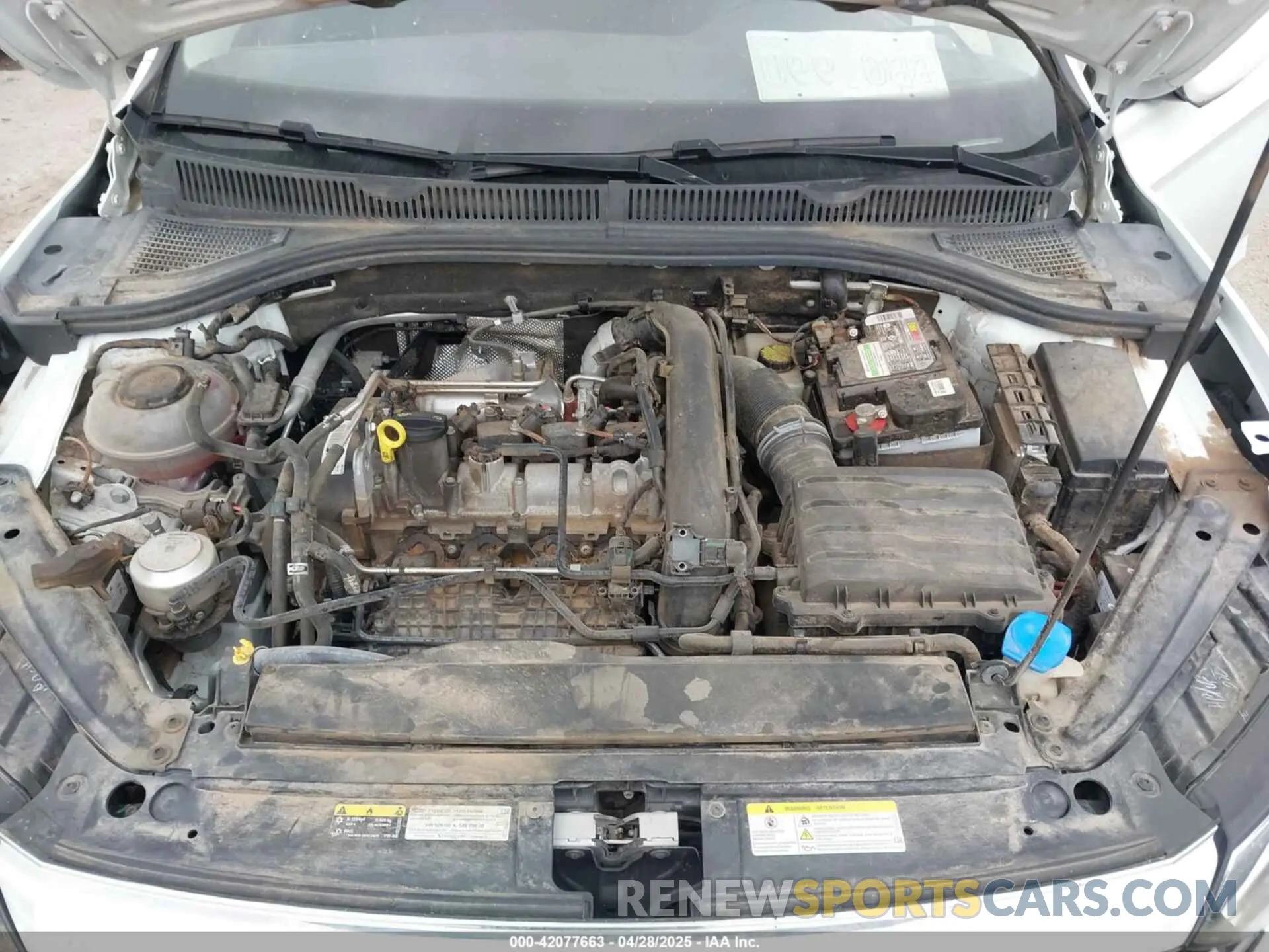 10 Photograph of a damaged car 3VWC57BU8MM044299 VOLKSWAGEN JETTA 2021