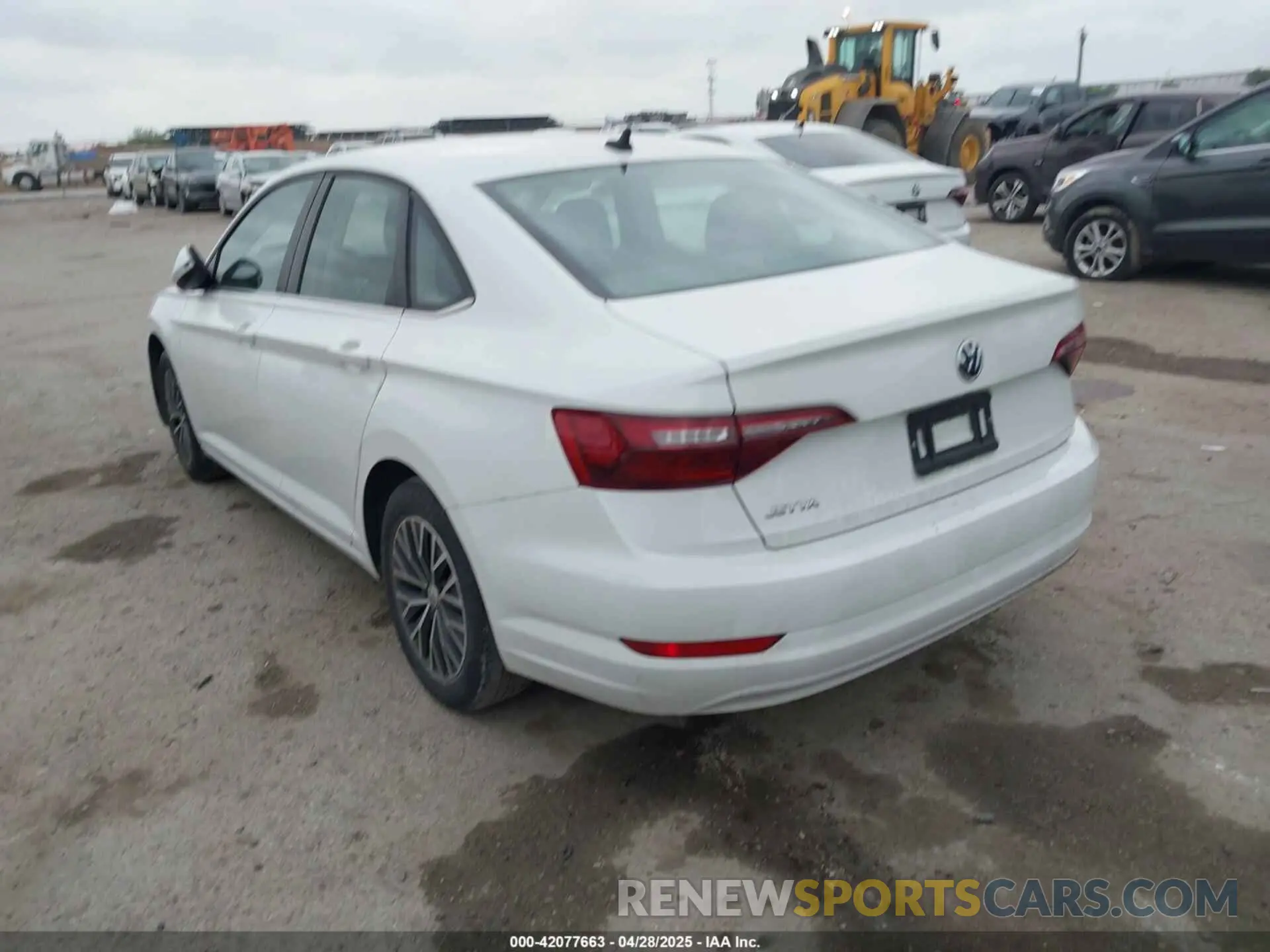 3 Photograph of a damaged car 3VWC57BU8MM044299 VOLKSWAGEN JETTA 2021