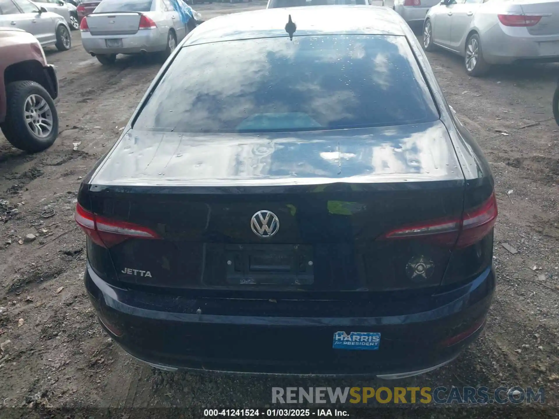 16 Photograph of a damaged car 3VWC57BU8MM048269 VOLKSWAGEN JETTA 2021