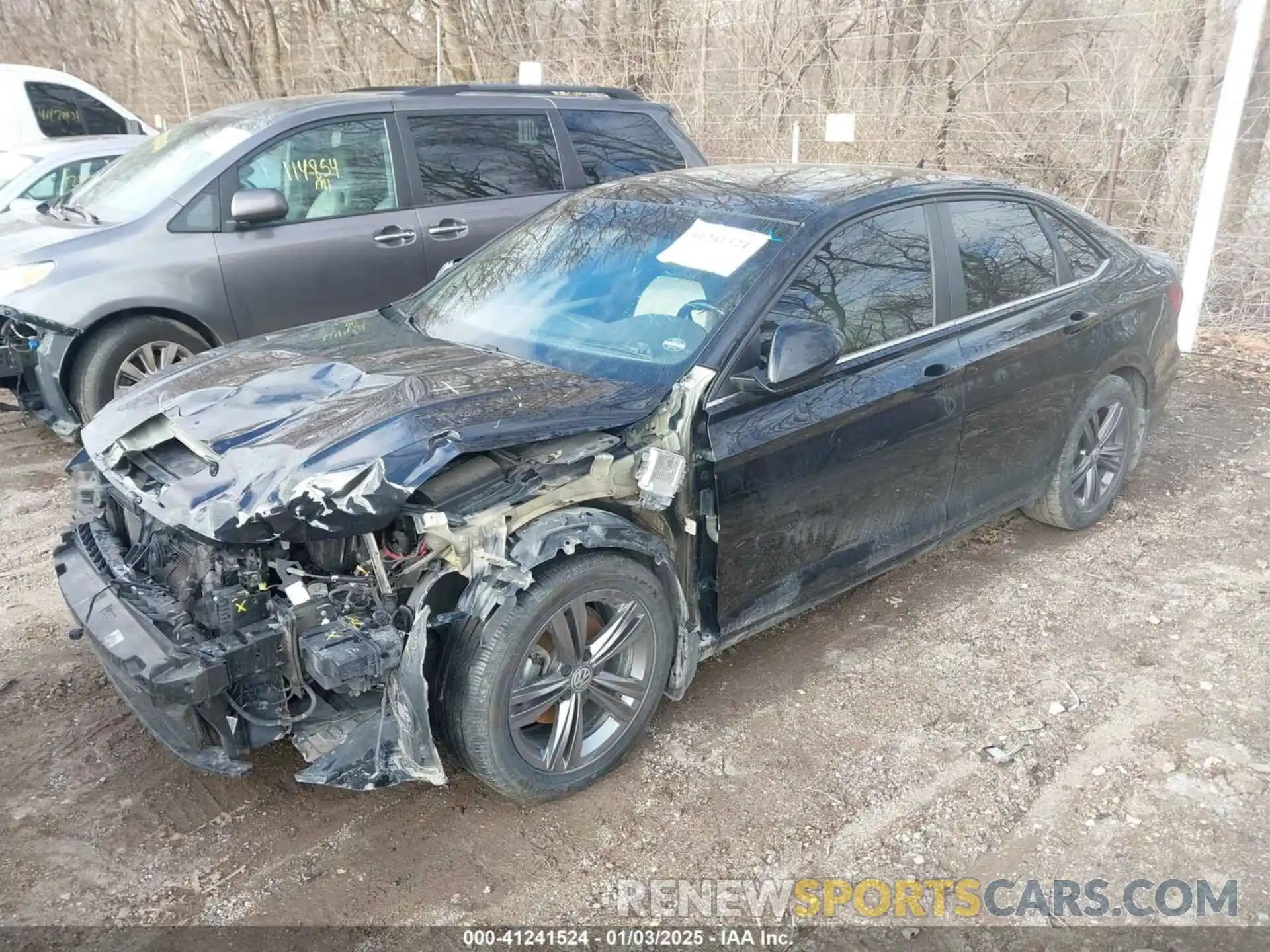 2 Photograph of a damaged car 3VWC57BU8MM048269 VOLKSWAGEN JETTA 2021