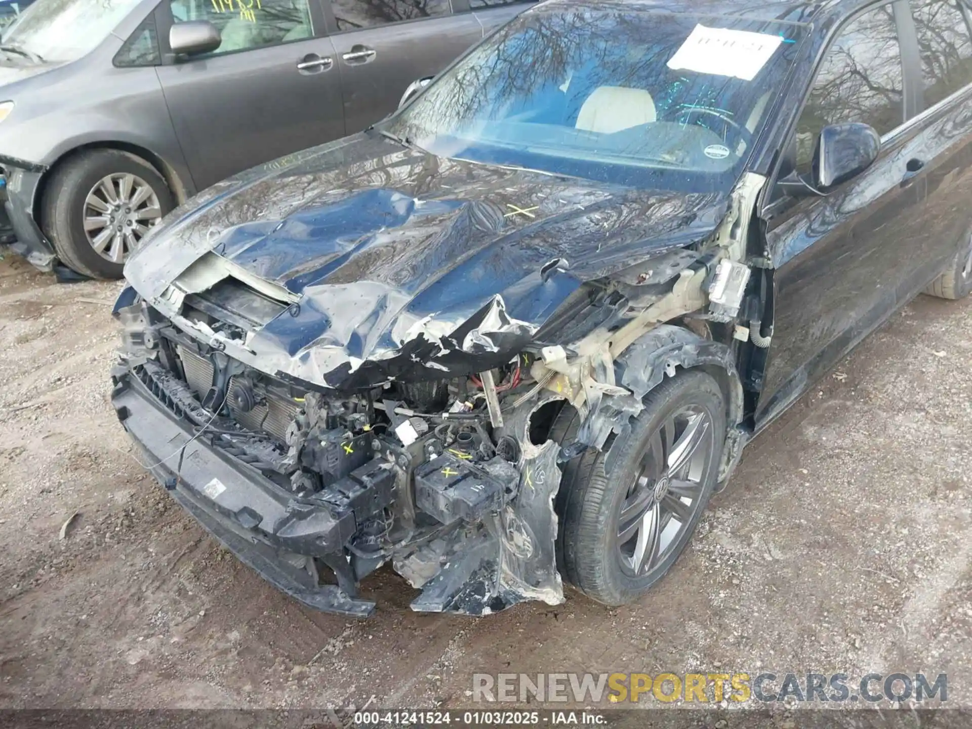 6 Photograph of a damaged car 3VWC57BU8MM048269 VOLKSWAGEN JETTA 2021