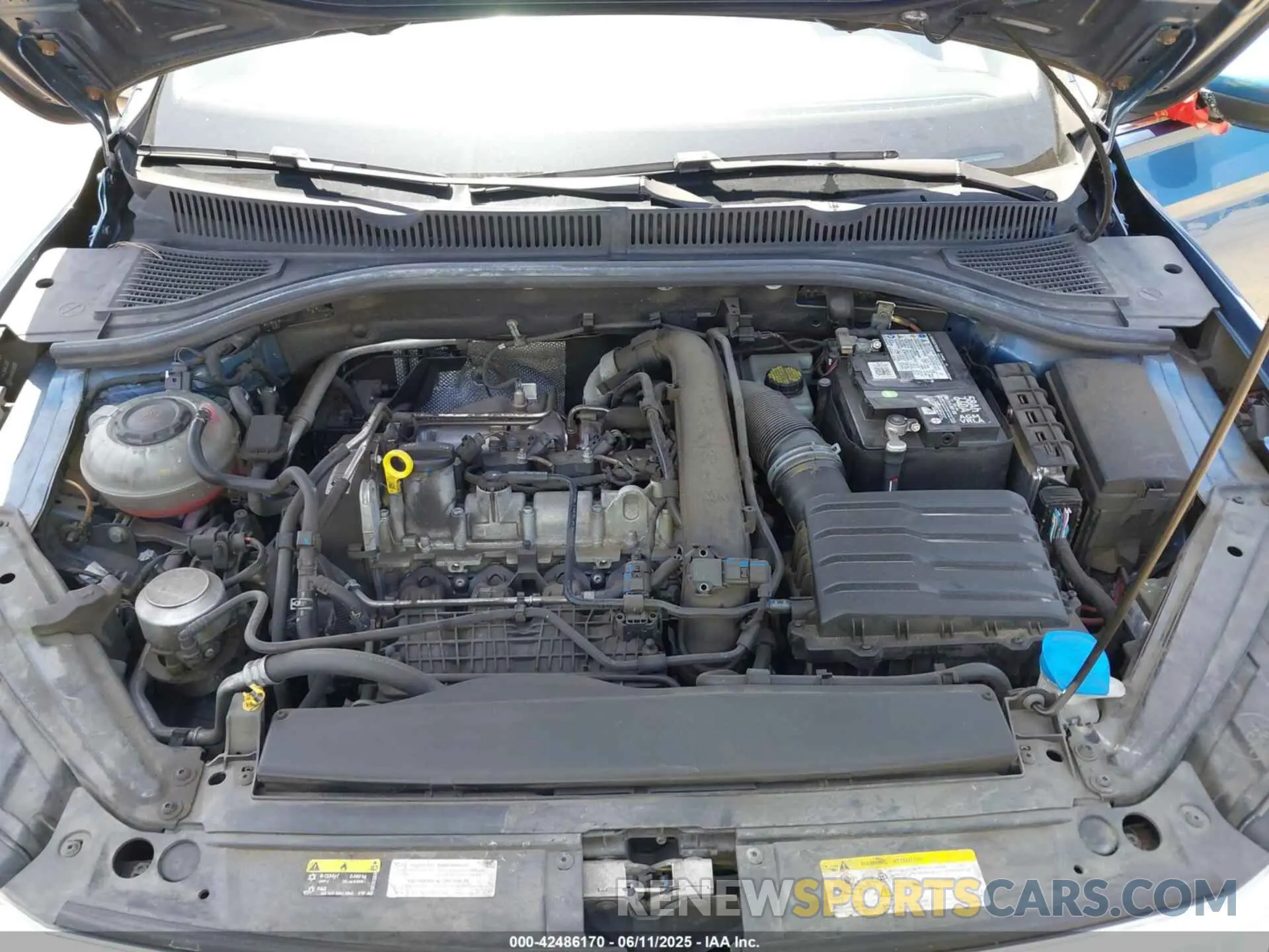 10 Photograph of a damaged car 3VWC57BU8MM049860 VOLKSWAGEN JETTA 2021