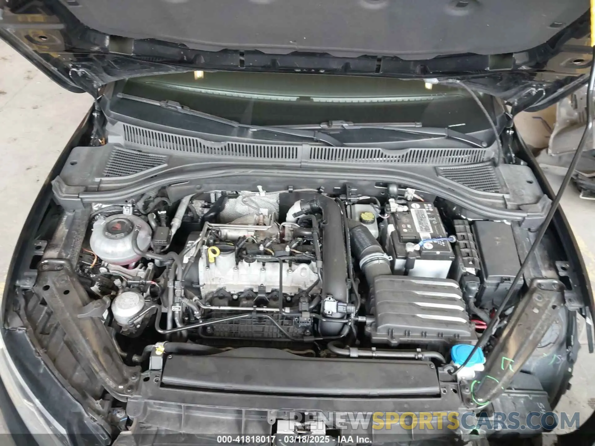 10 Photograph of a damaged car 3VWC57BU8MM051253 VOLKSWAGEN JETTA 2021