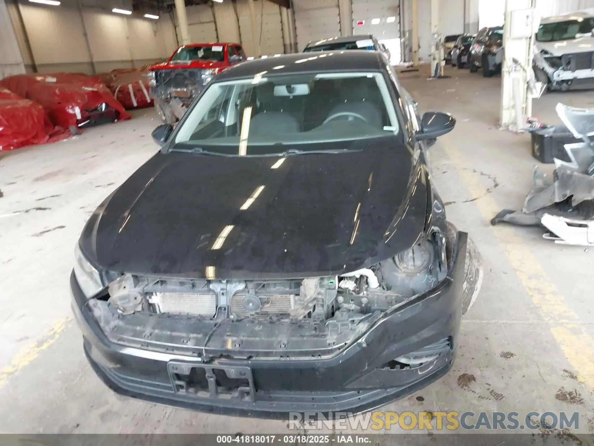 13 Photograph of a damaged car 3VWC57BU8MM051253 VOLKSWAGEN JETTA 2021
