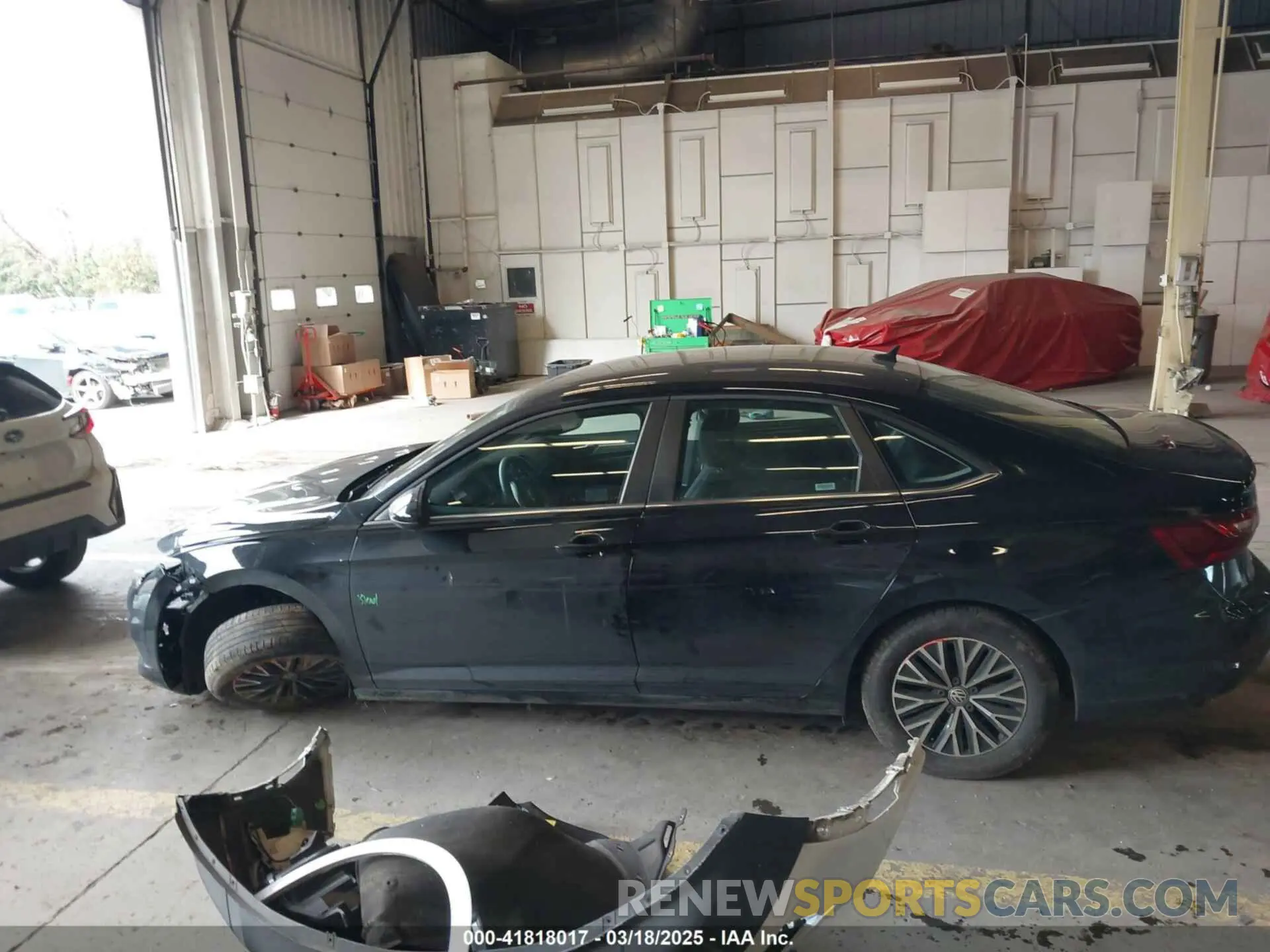 15 Photograph of a damaged car 3VWC57BU8MM051253 VOLKSWAGEN JETTA 2021