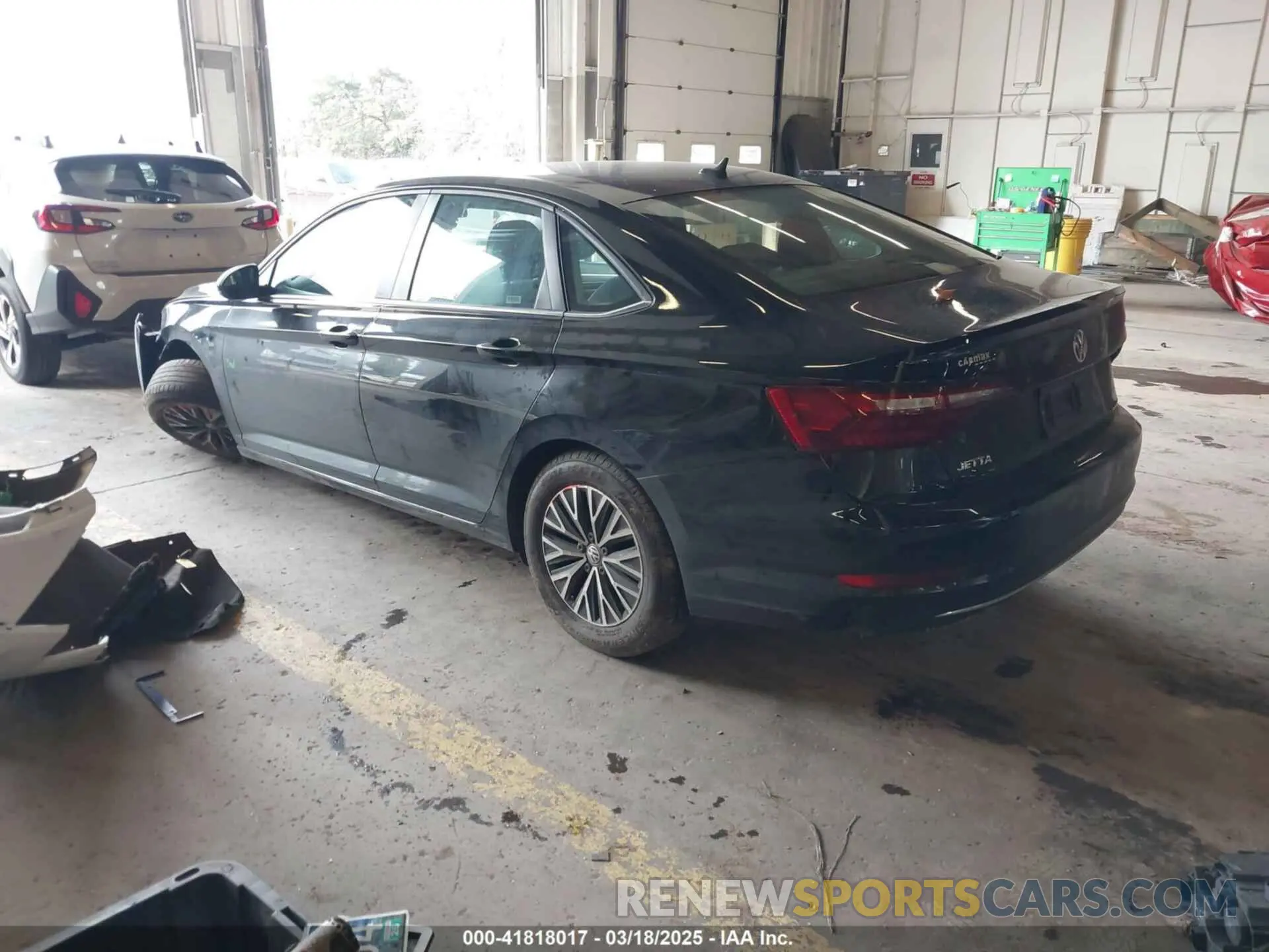 3 Photograph of a damaged car 3VWC57BU8MM051253 VOLKSWAGEN JETTA 2021