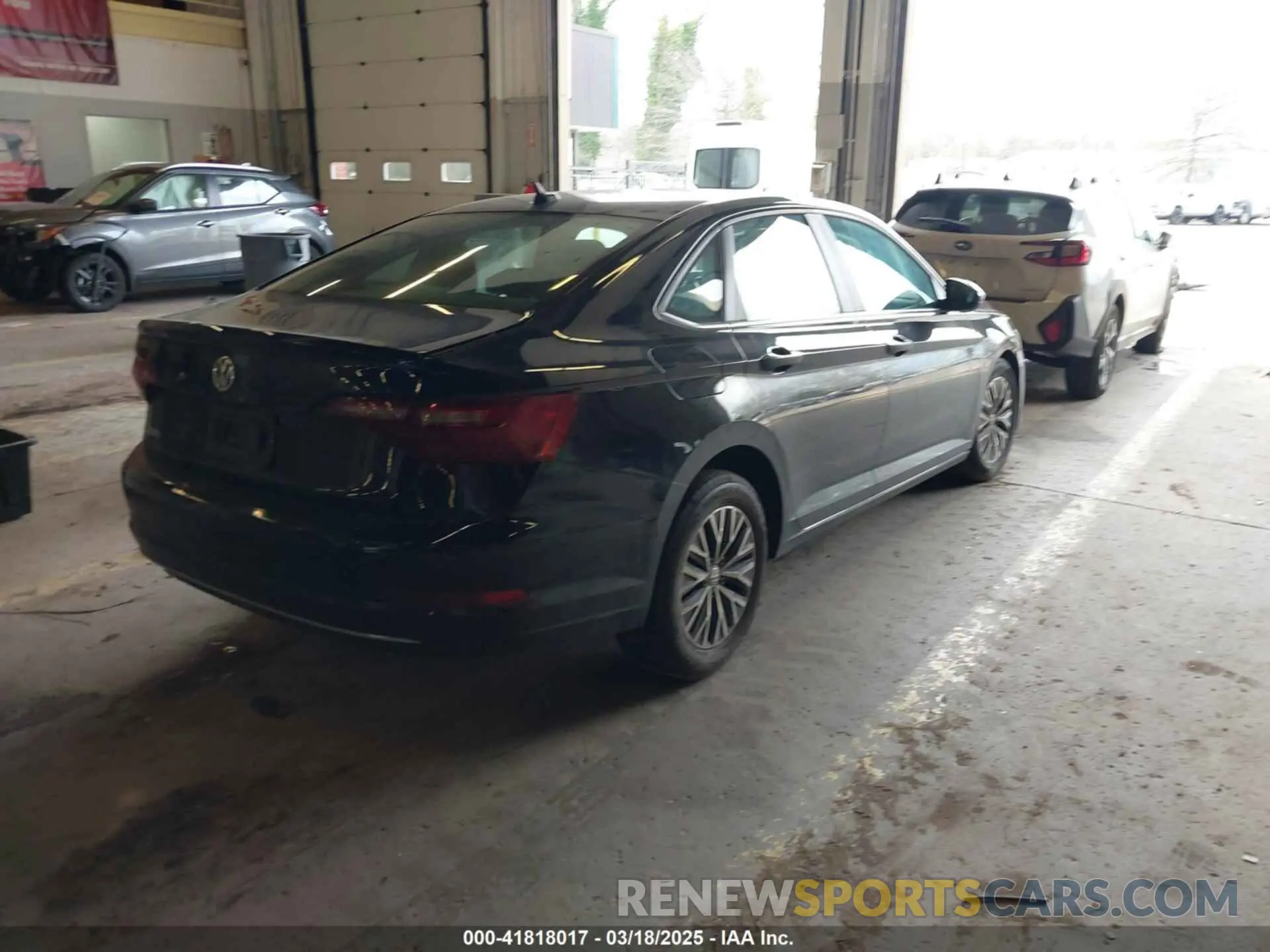 4 Photograph of a damaged car 3VWC57BU8MM051253 VOLKSWAGEN JETTA 2021