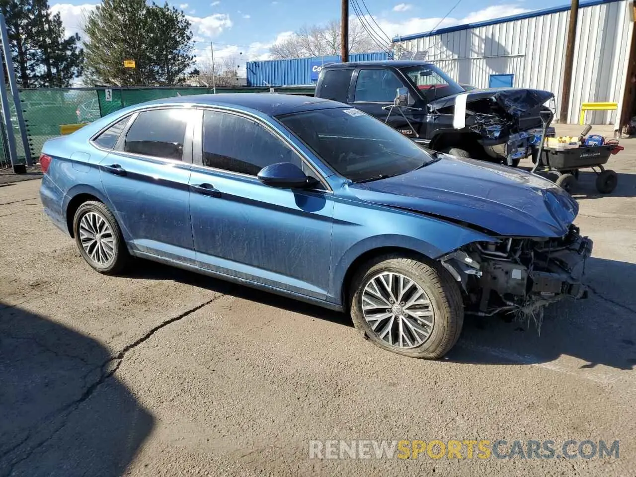 4 Photograph of a damaged car 3VWC57BU8MM051866 VOLKSWAGEN JETTA 2021