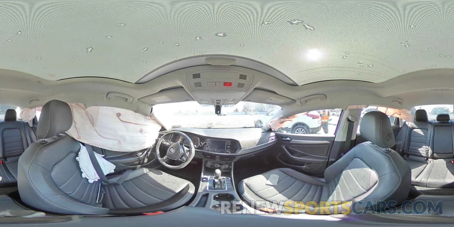 14 Photograph of a damaged car 3VWC57BU8MM068554 VOLKSWAGEN JETTA 2021