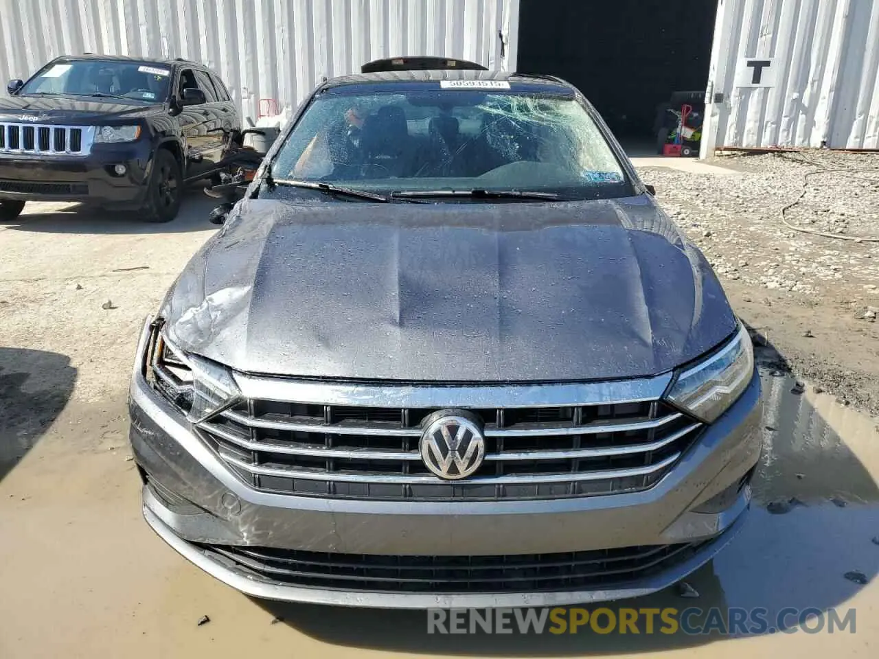 5 Photograph of a damaged car 3VWC57BU8MM068554 VOLKSWAGEN JETTA 2021