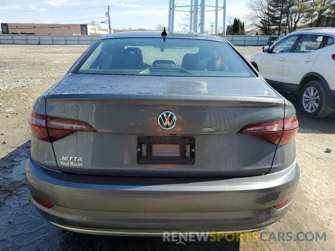 6 Photograph of a damaged car 3VWC57BU8MM068554 VOLKSWAGEN JETTA 2021