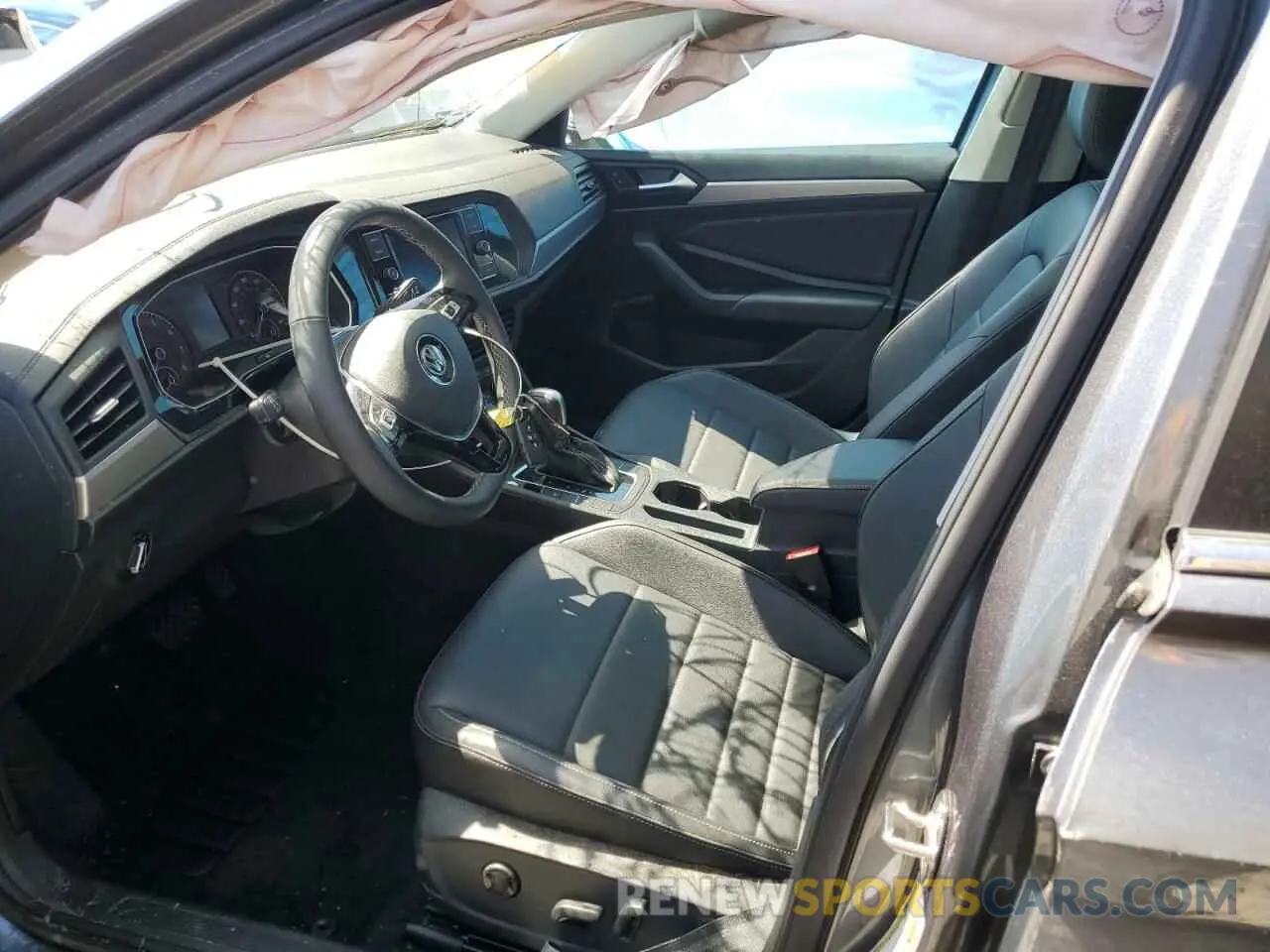7 Photograph of a damaged car 3VWC57BU8MM068554 VOLKSWAGEN JETTA 2021