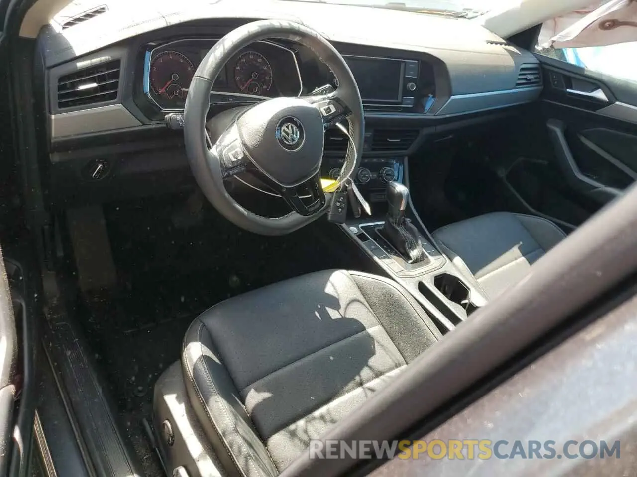 8 Photograph of a damaged car 3VWC57BU8MM068554 VOLKSWAGEN JETTA 2021