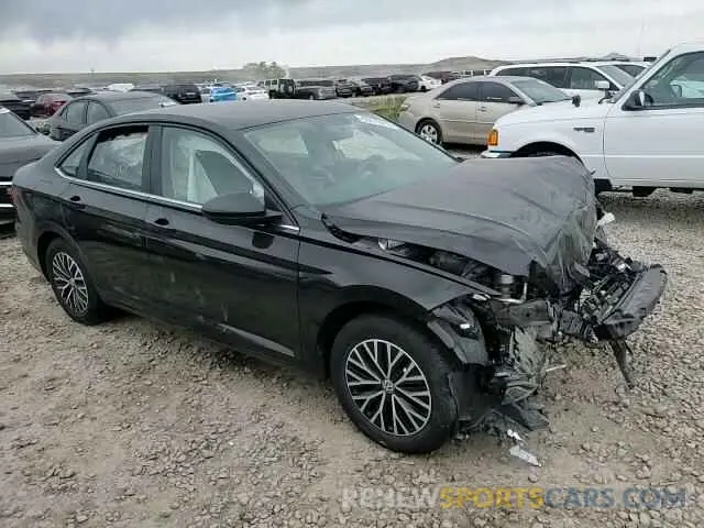 10 Photograph of a damaged car 3VWC57BU8MM084611 VOLKSWAGEN JETTA 2021