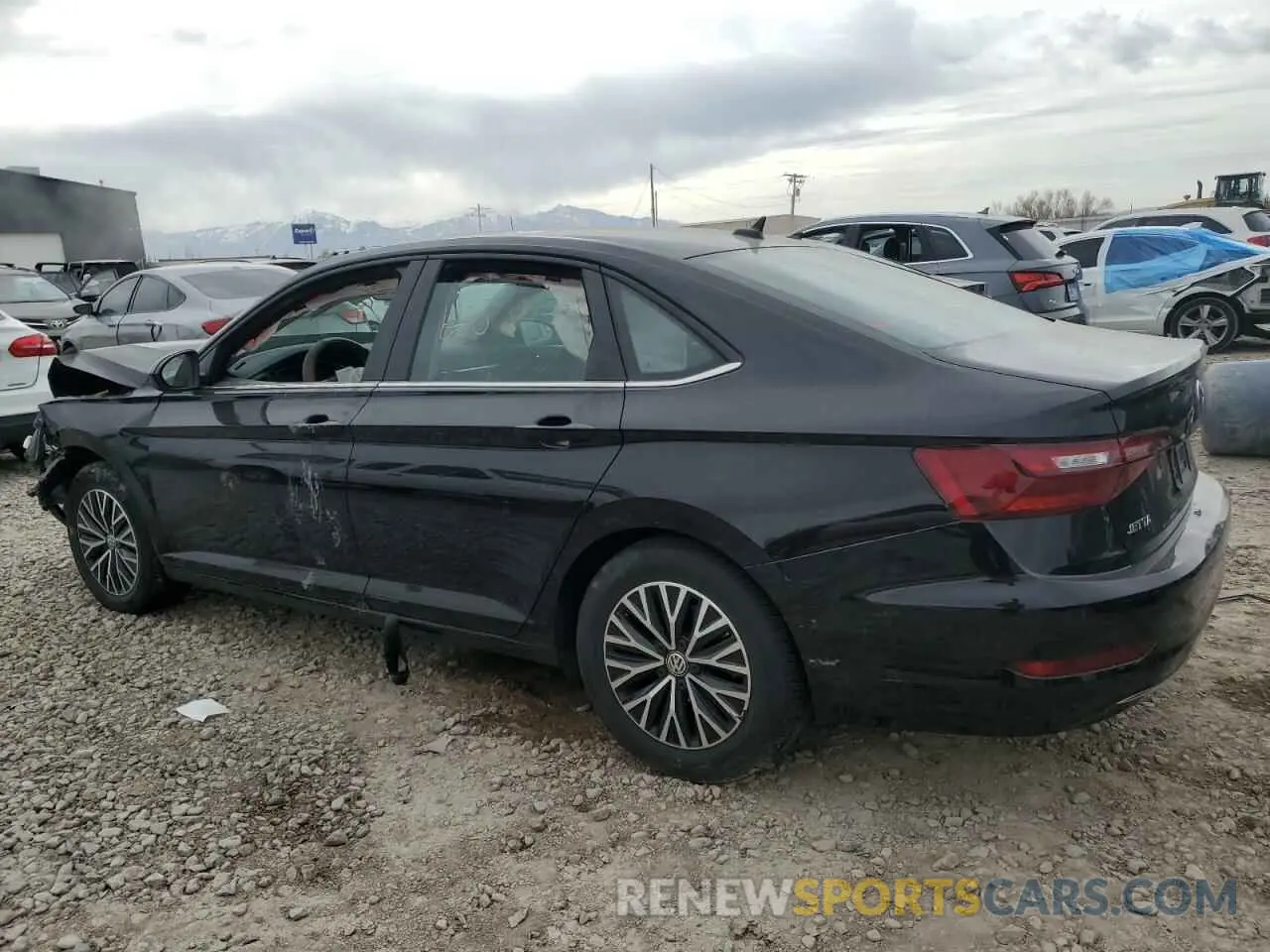 2 Photograph of a damaged car 3VWC57BU8MM084611 VOLKSWAGEN JETTA 2021