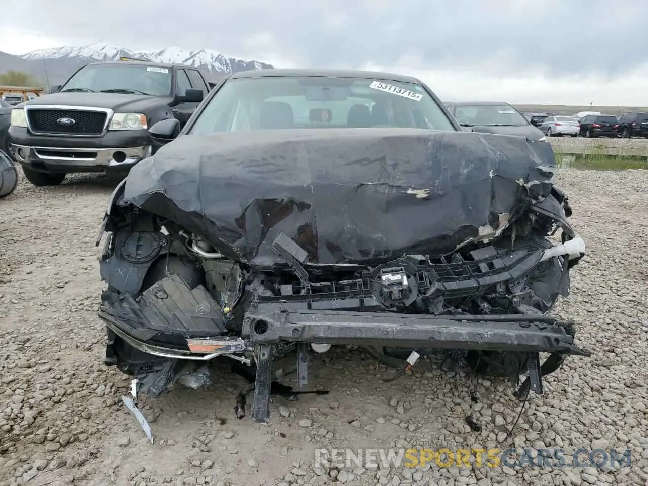 5 Photograph of a damaged car 3VWC57BU8MM084611 VOLKSWAGEN JETTA 2021