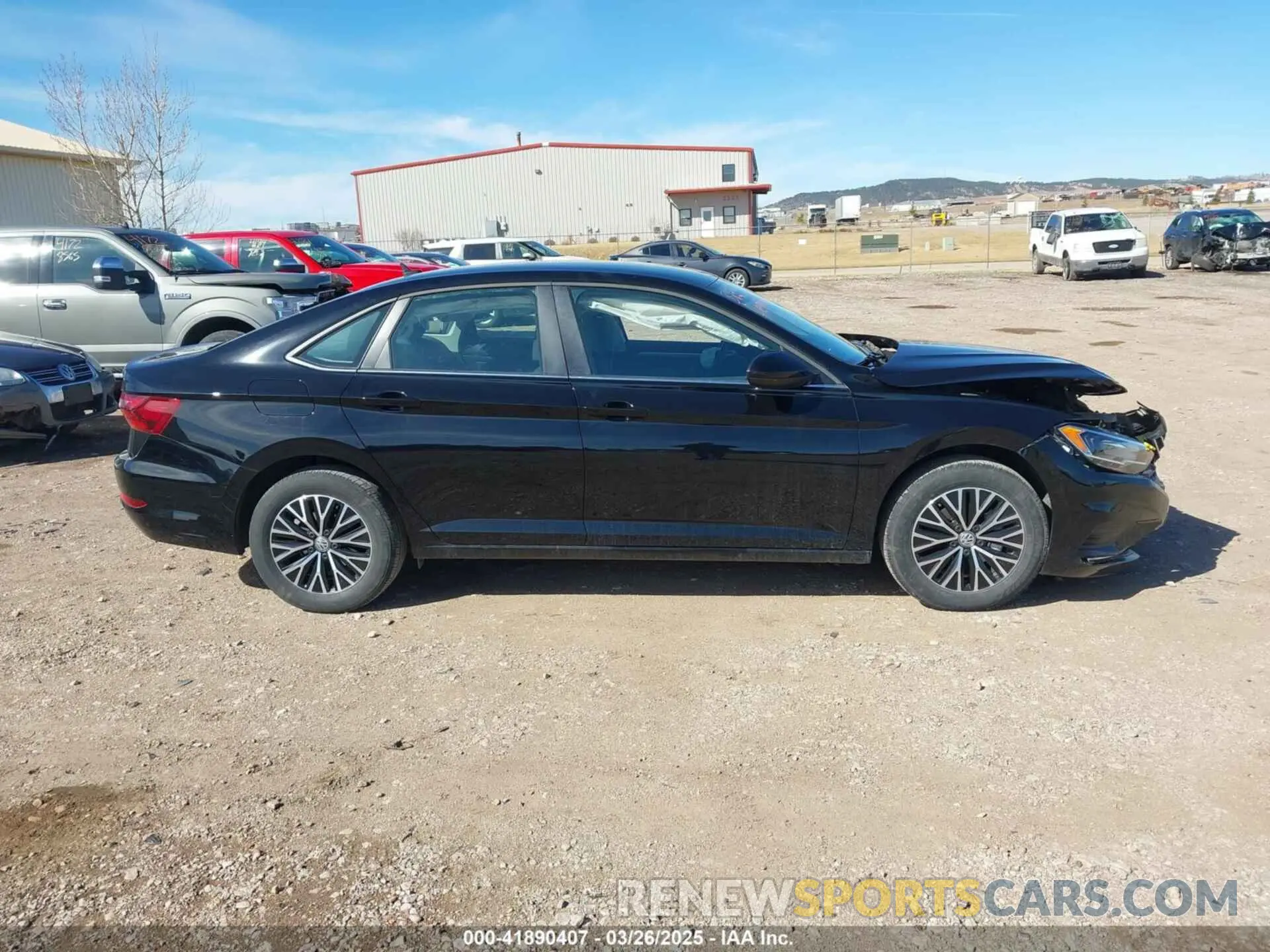 13 Photograph of a damaged car 3VWC57BU8MM084835 VOLKSWAGEN JETTA 2021