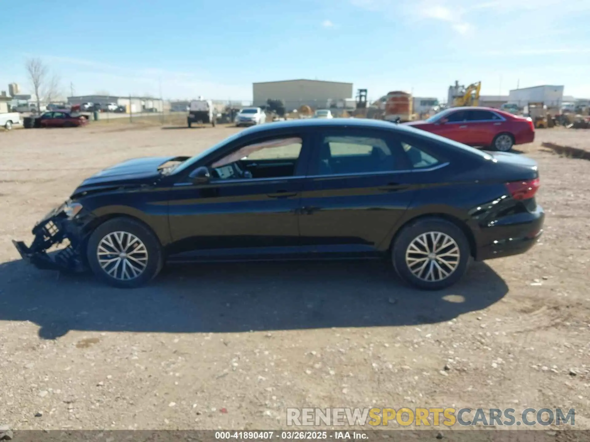 14 Photograph of a damaged car 3VWC57BU8MM084835 VOLKSWAGEN JETTA 2021