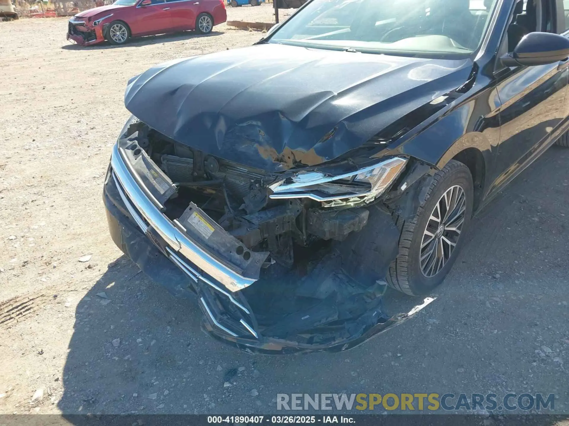 6 Photograph of a damaged car 3VWC57BU8MM084835 VOLKSWAGEN JETTA 2021
