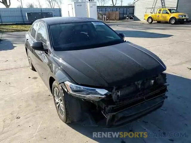 10 Photograph of a damaged car 3VWC57BU8MM085824 VOLKSWAGEN JETTA 2021
