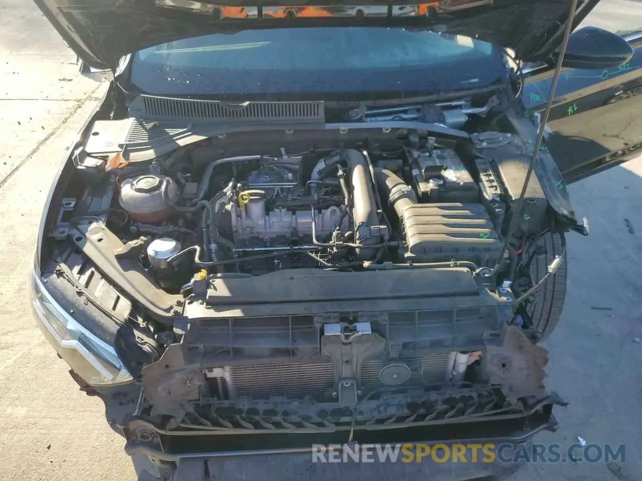 13 Photograph of a damaged car 3VWC57BU8MM085824 VOLKSWAGEN JETTA 2021