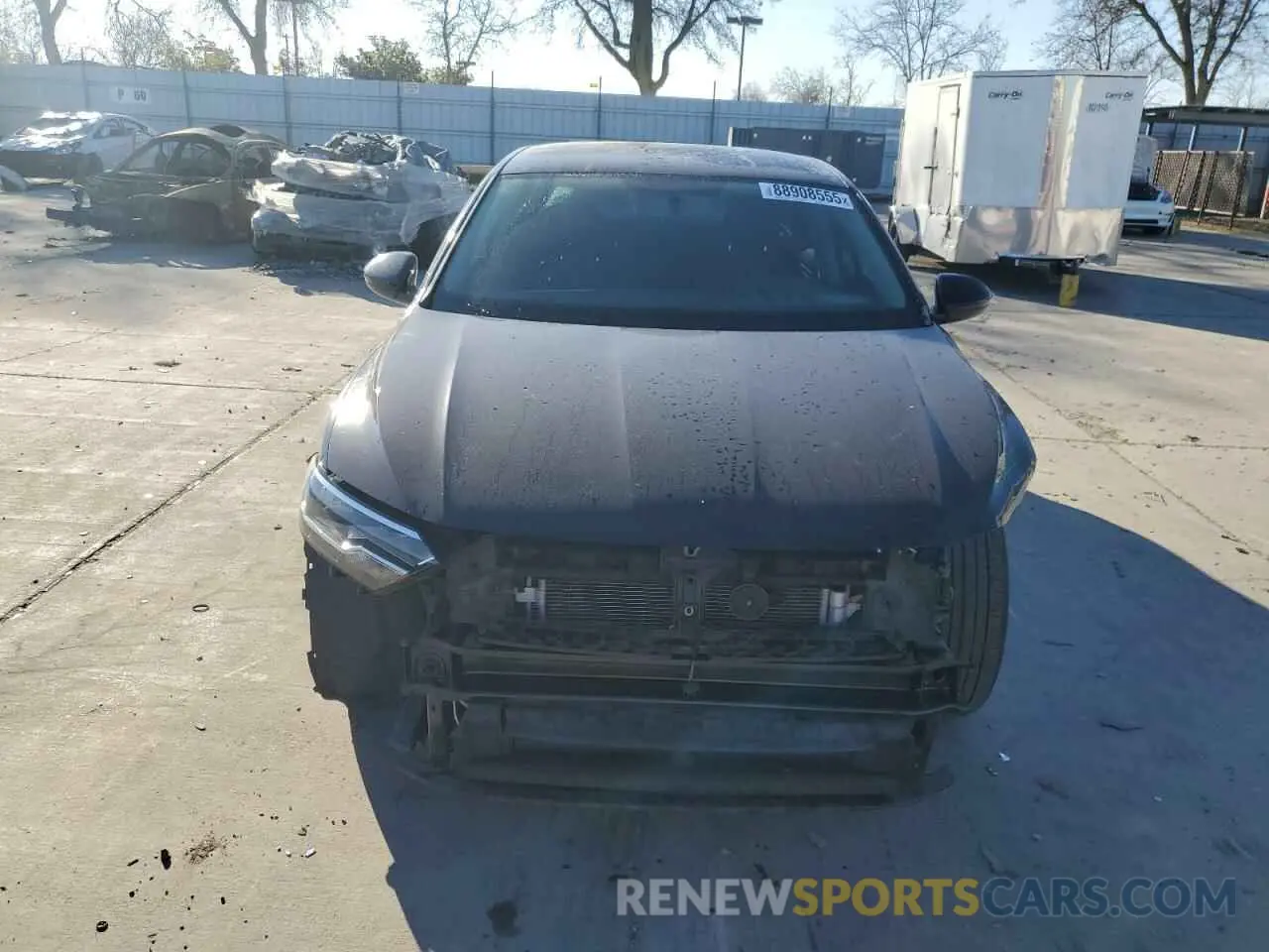 5 Photograph of a damaged car 3VWC57BU8MM085824 VOLKSWAGEN JETTA 2021
