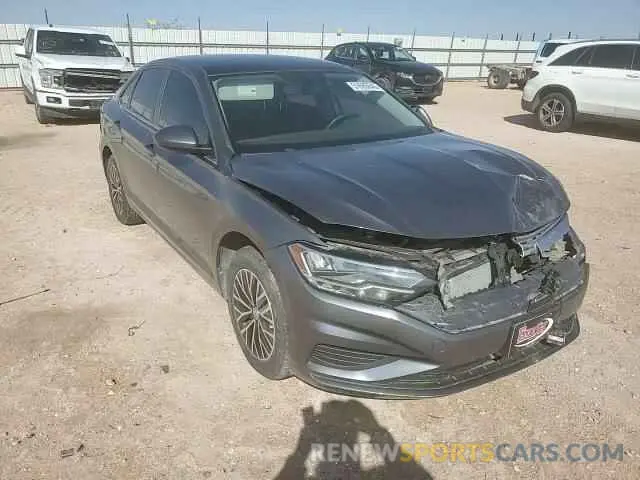 10 Photograph of a damaged car 3VWC57BU8MM097231 VOLKSWAGEN JETTA 2021