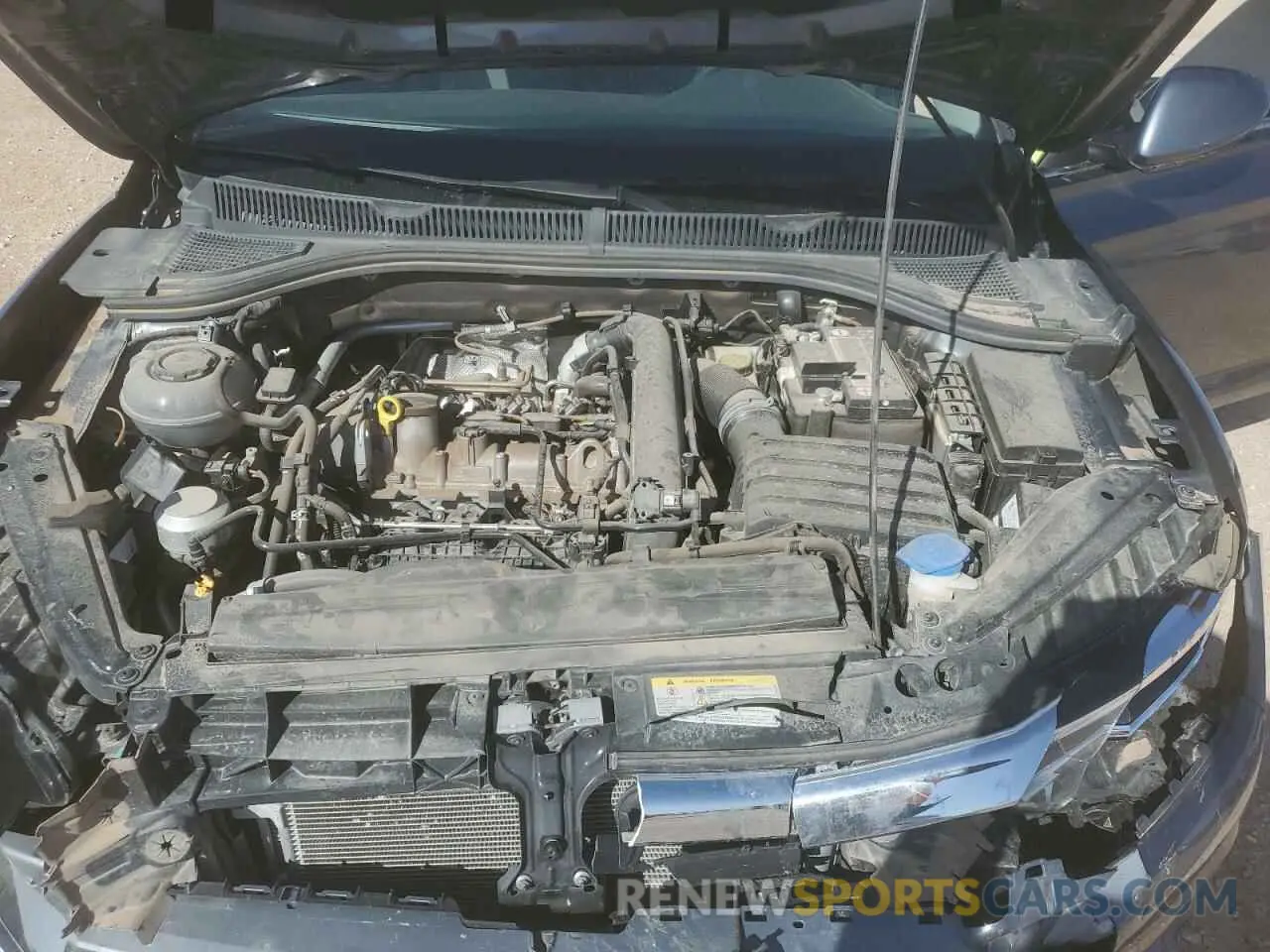 13 Photograph of a damaged car 3VWC57BU8MM097231 VOLKSWAGEN JETTA 2021