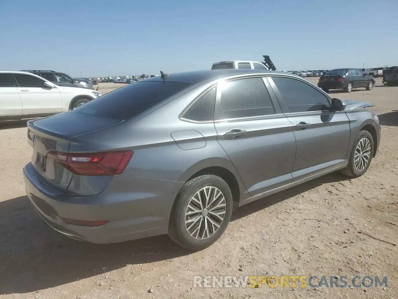 3 Photograph of a damaged car 3VWC57BU8MM097231 VOLKSWAGEN JETTA 2021