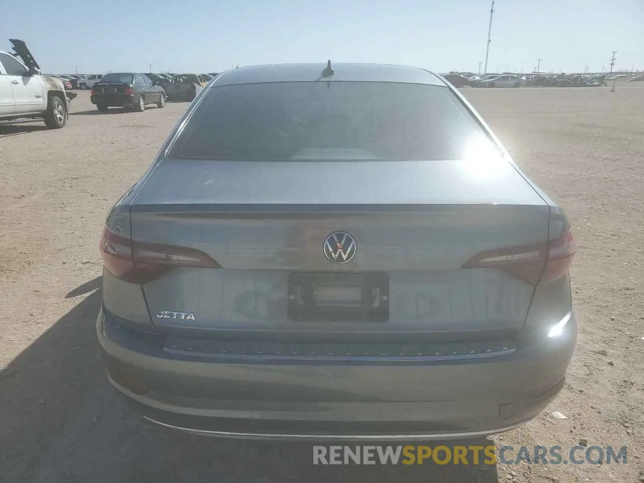 6 Photograph of a damaged car 3VWC57BU8MM097231 VOLKSWAGEN JETTA 2021