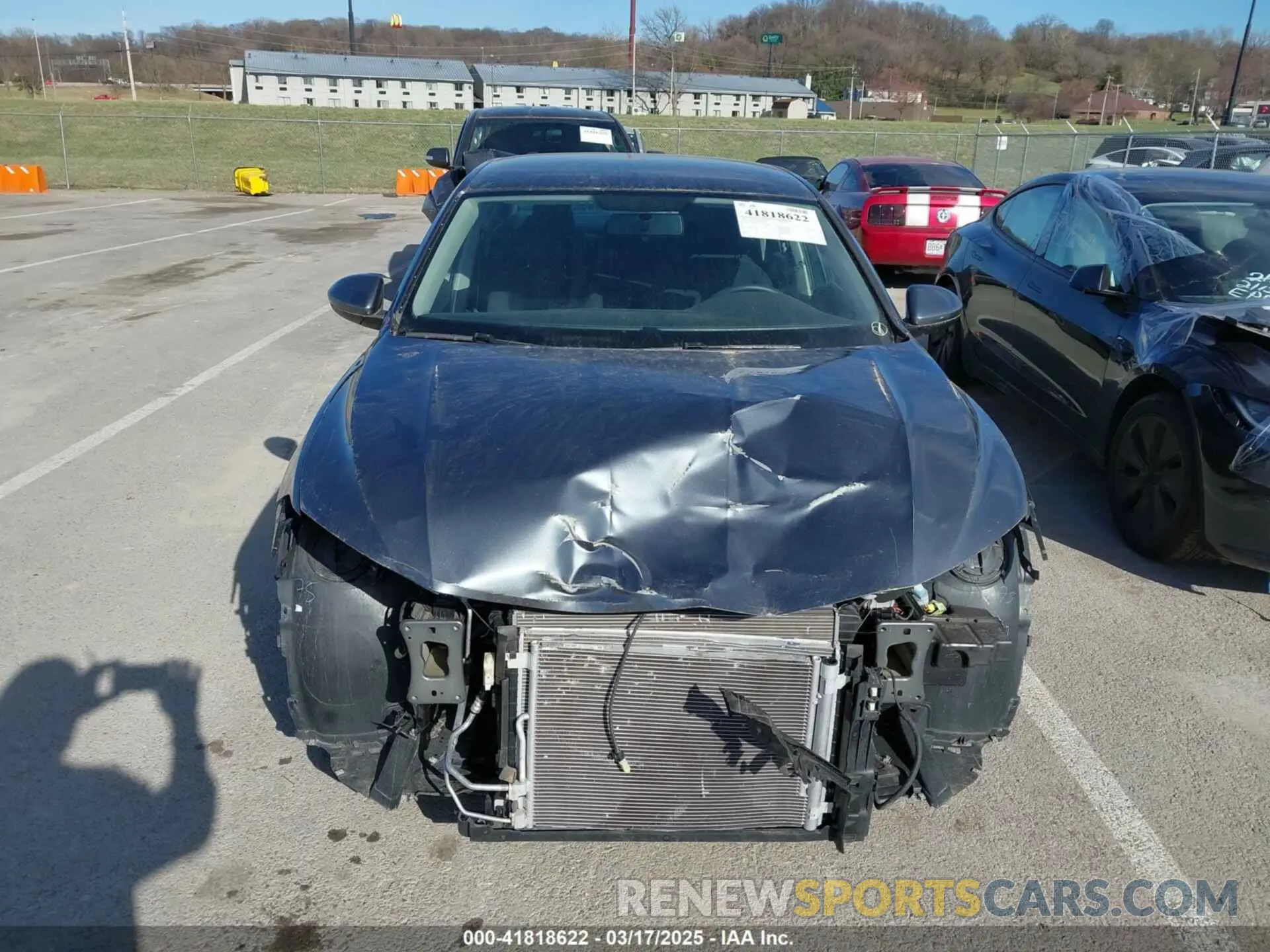 13 Photograph of a damaged car 3VWC57BU8MM098931 VOLKSWAGEN JETTA 2021
