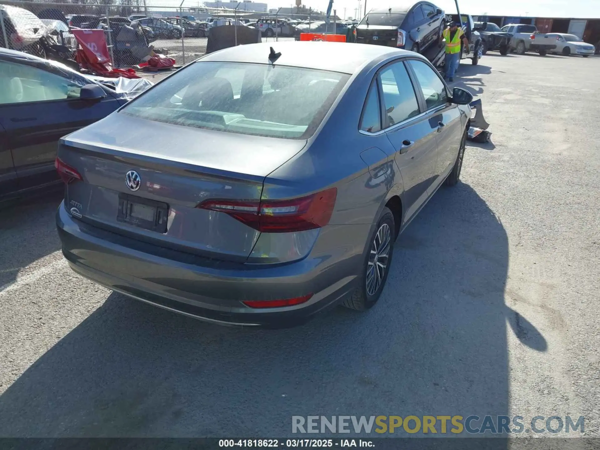 4 Photograph of a damaged car 3VWC57BU8MM098931 VOLKSWAGEN JETTA 2021