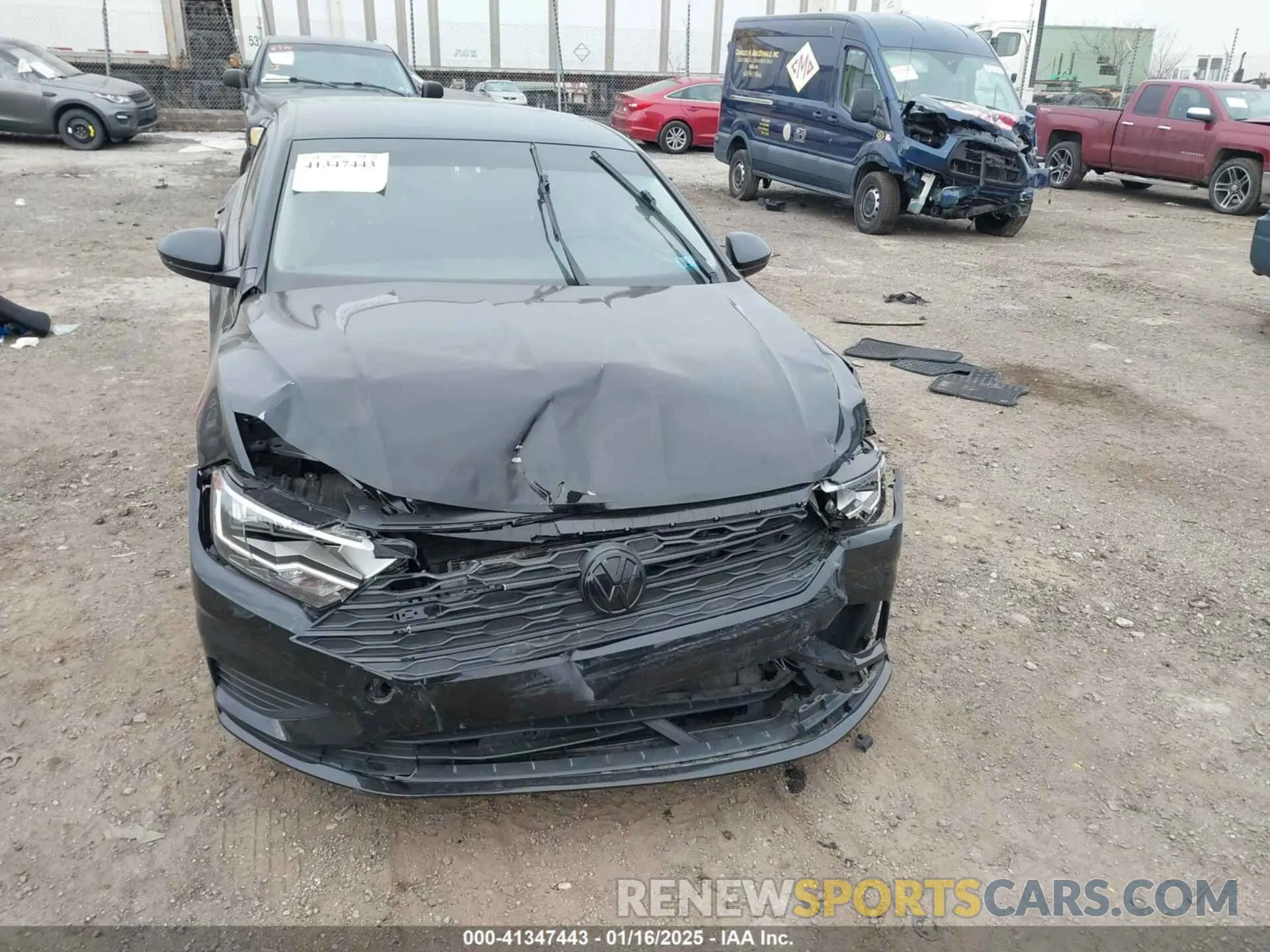 12 Photograph of a damaged car 3VWC57BU8MM102735 VOLKSWAGEN JETTA 2021