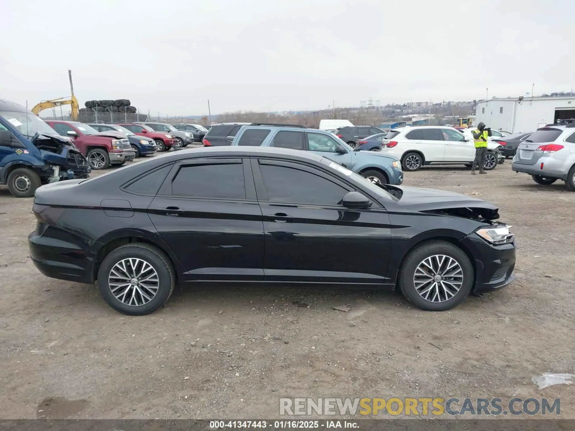 13 Photograph of a damaged car 3VWC57BU8MM102735 VOLKSWAGEN JETTA 2021