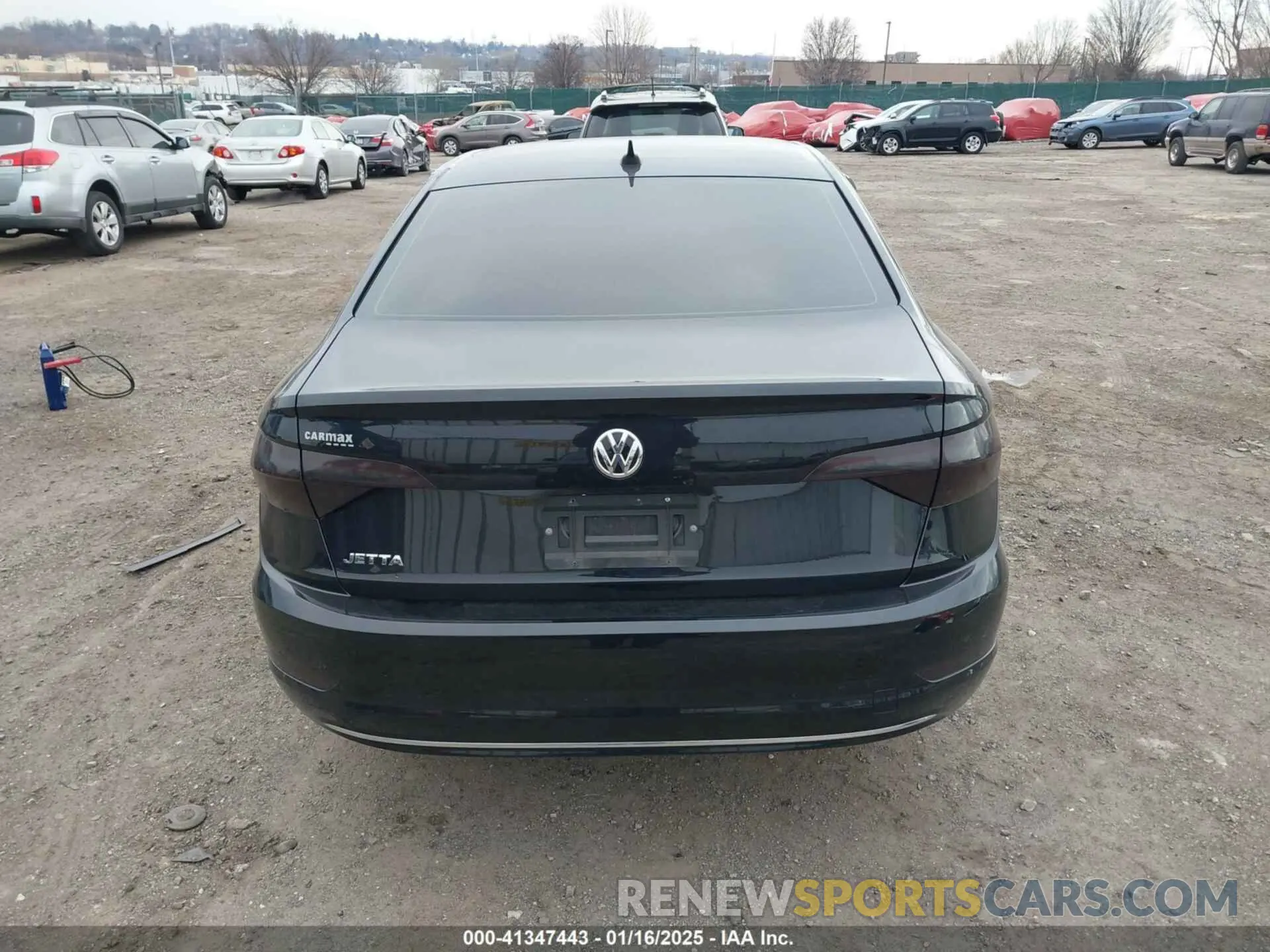 16 Photograph of a damaged car 3VWC57BU8MM102735 VOLKSWAGEN JETTA 2021