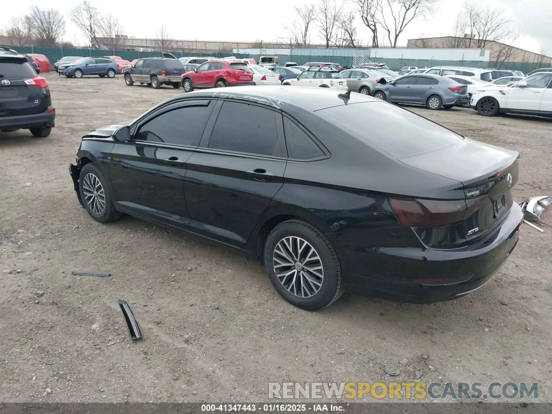 3 Photograph of a damaged car 3VWC57BU8MM102735 VOLKSWAGEN JETTA 2021