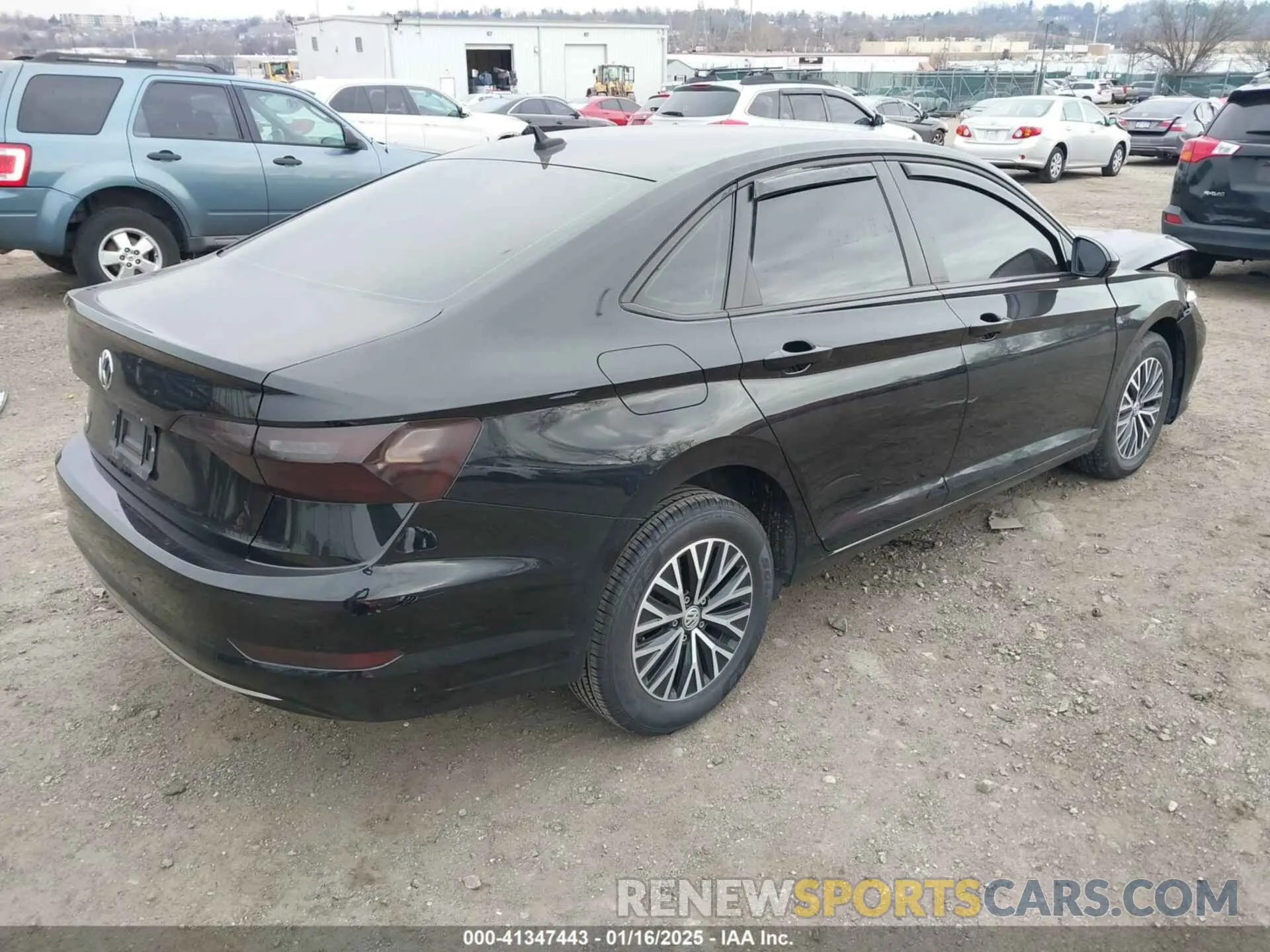 4 Photograph of a damaged car 3VWC57BU8MM102735 VOLKSWAGEN JETTA 2021