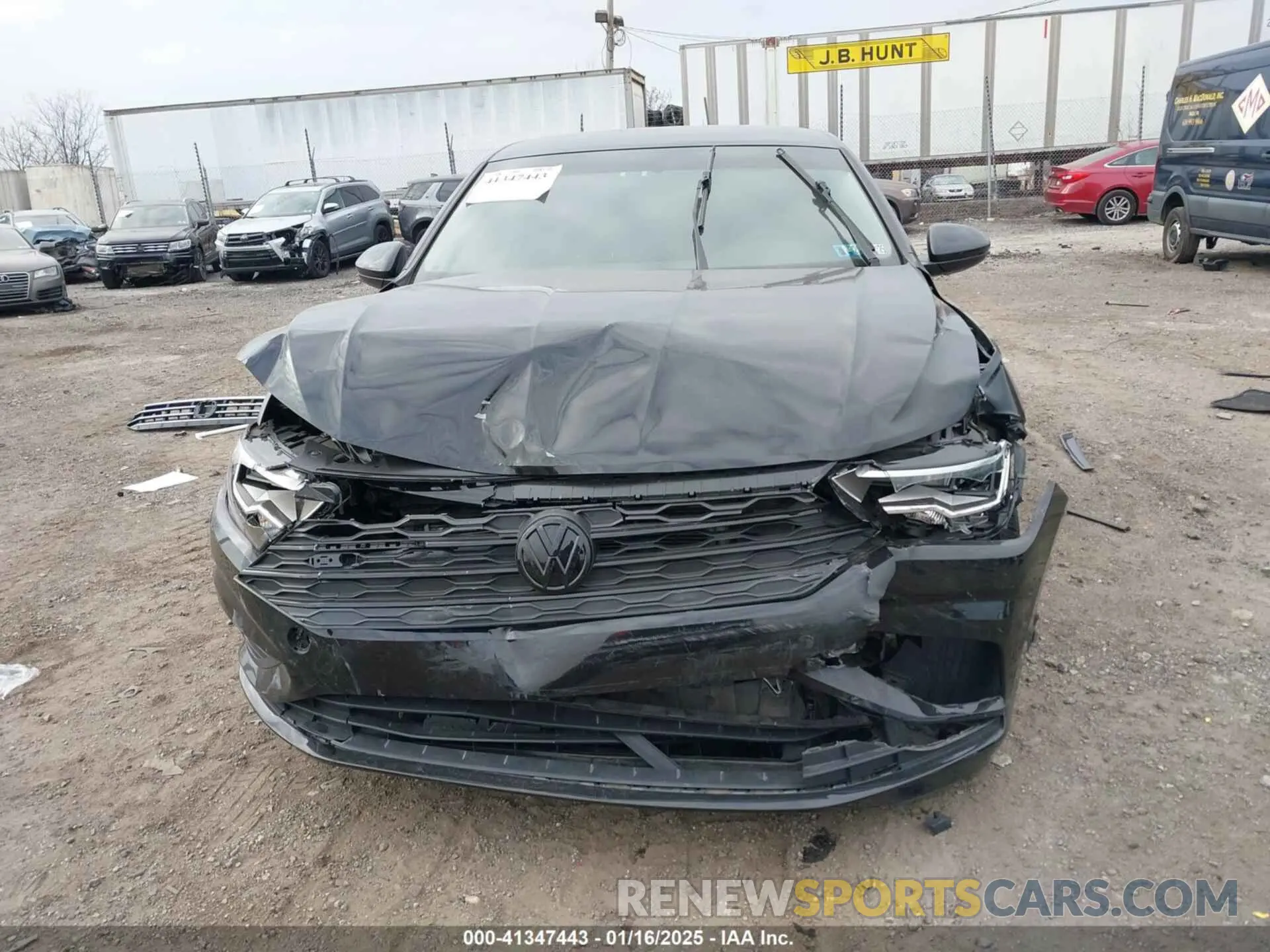 6 Photograph of a damaged car 3VWC57BU8MM102735 VOLKSWAGEN JETTA 2021