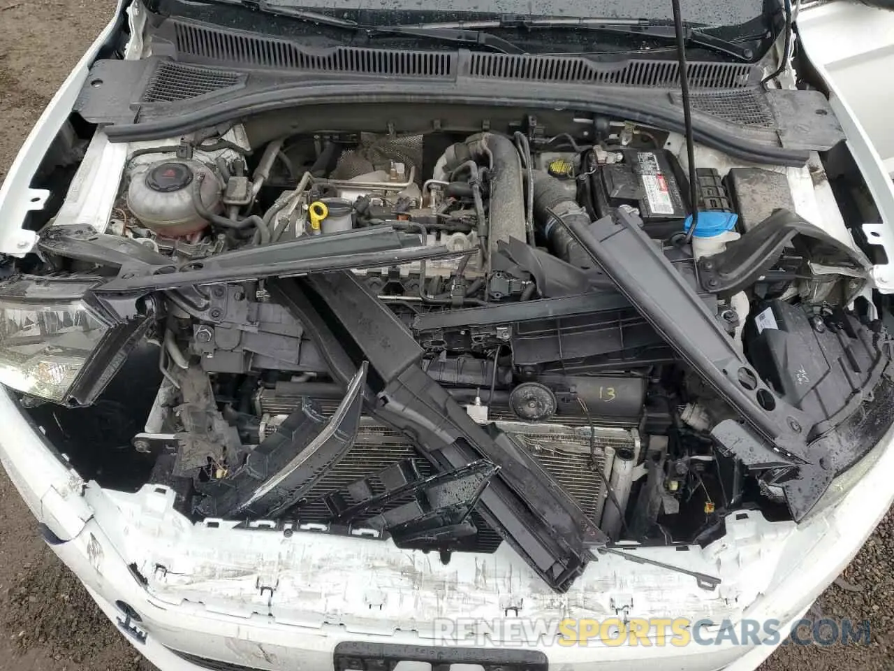 13 Photograph of a damaged car 3VWC57BU9MM007682 VOLKSWAGEN JETTA 2021